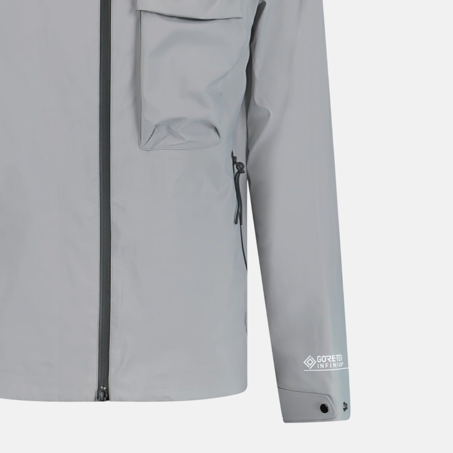CP Company 'Goretex Infinium' Goggle Hood Jacket Grey – B15 | Studio DOS by Designer Outlet Sales