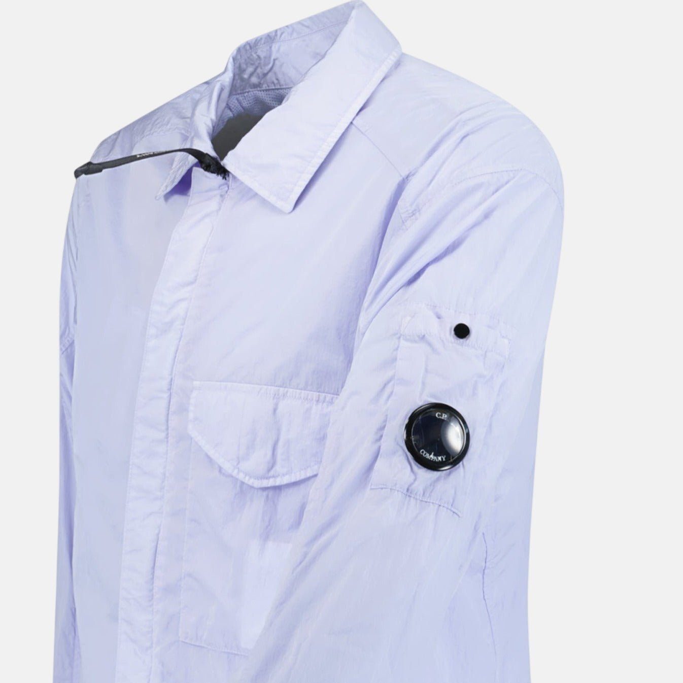 CP Company Lens Chrome Zip - Up Jacket Lilac – A44 | Studio DOS by Designer Outlet Sales