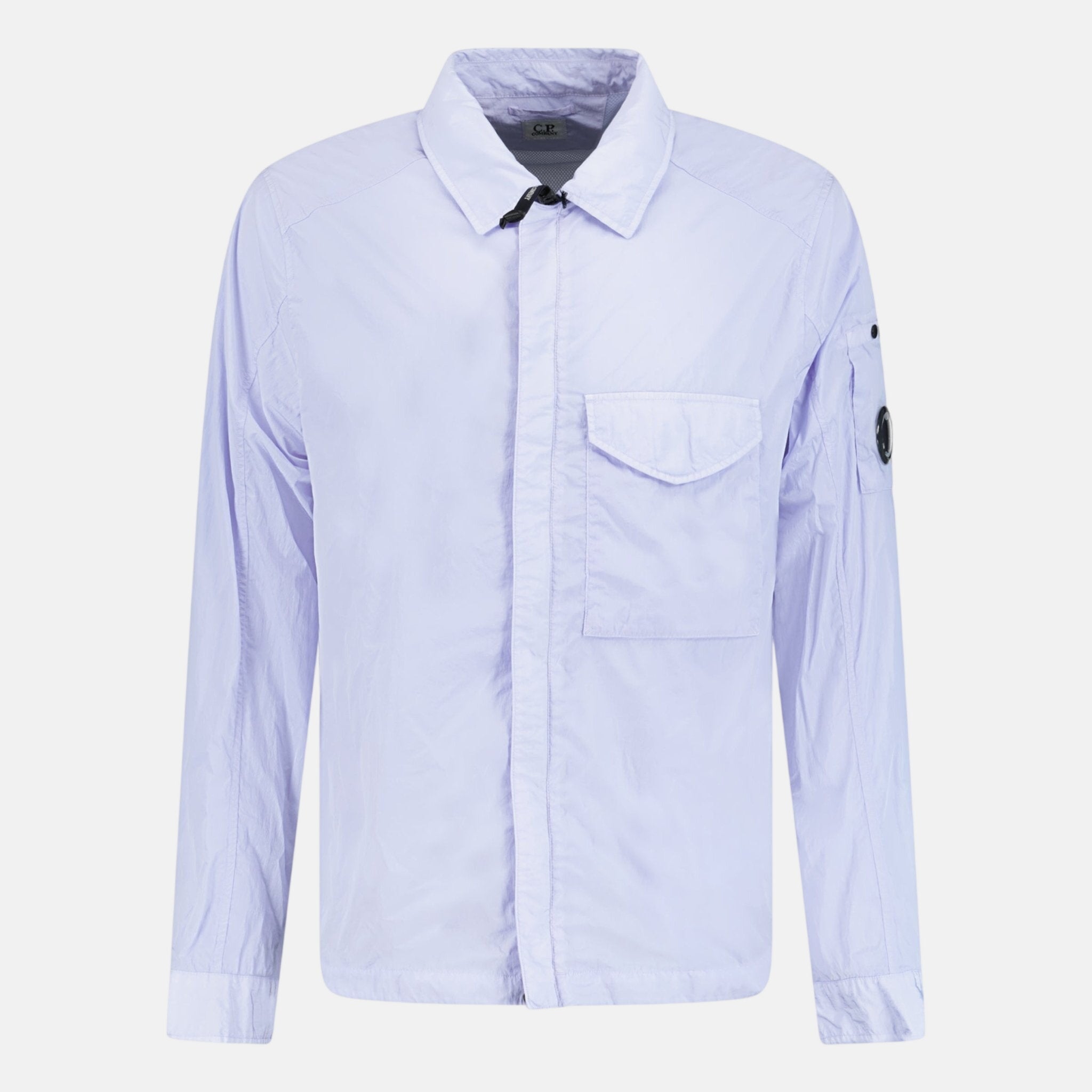 CP Company Lens Chrome Zip - Up Jacket Lilac – A44 | Studio DOS by Designer Outlet Sales