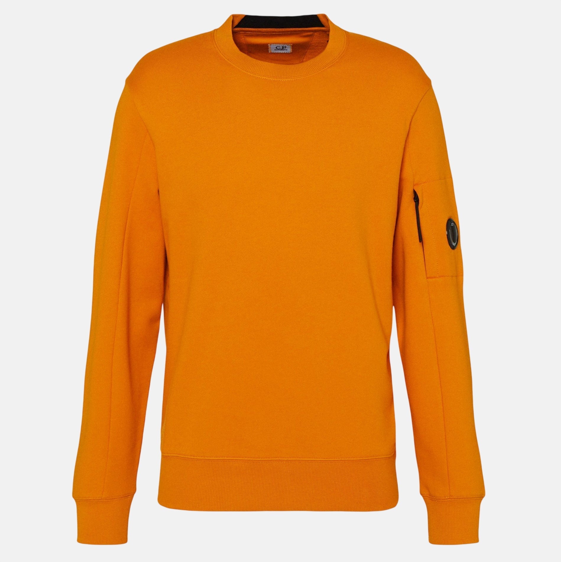 CP Company Lens Logo Sweatshirt Desert Sun | Studio DOS by