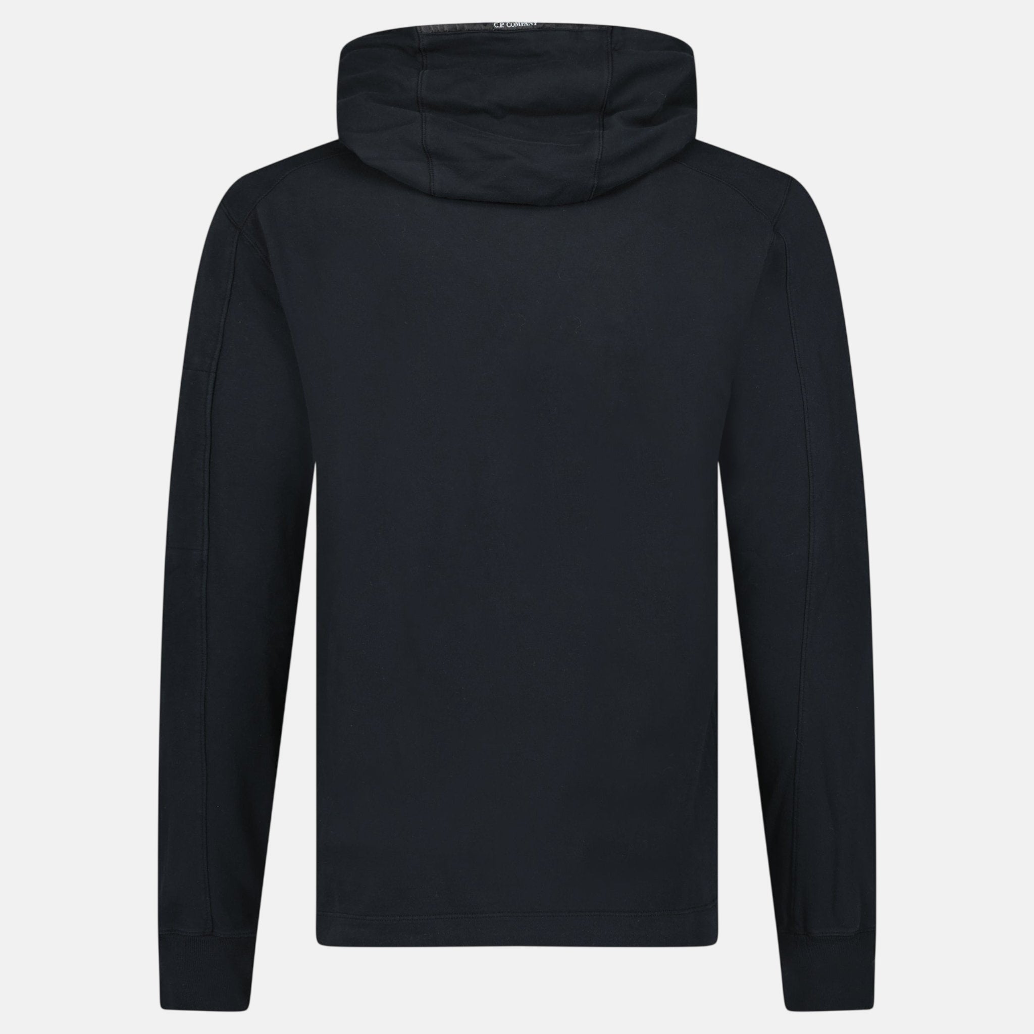CP Company Light Fleece Hooded Lens Sweatshirt Black – E13 | Studio DOS by Designer Outlet Sales