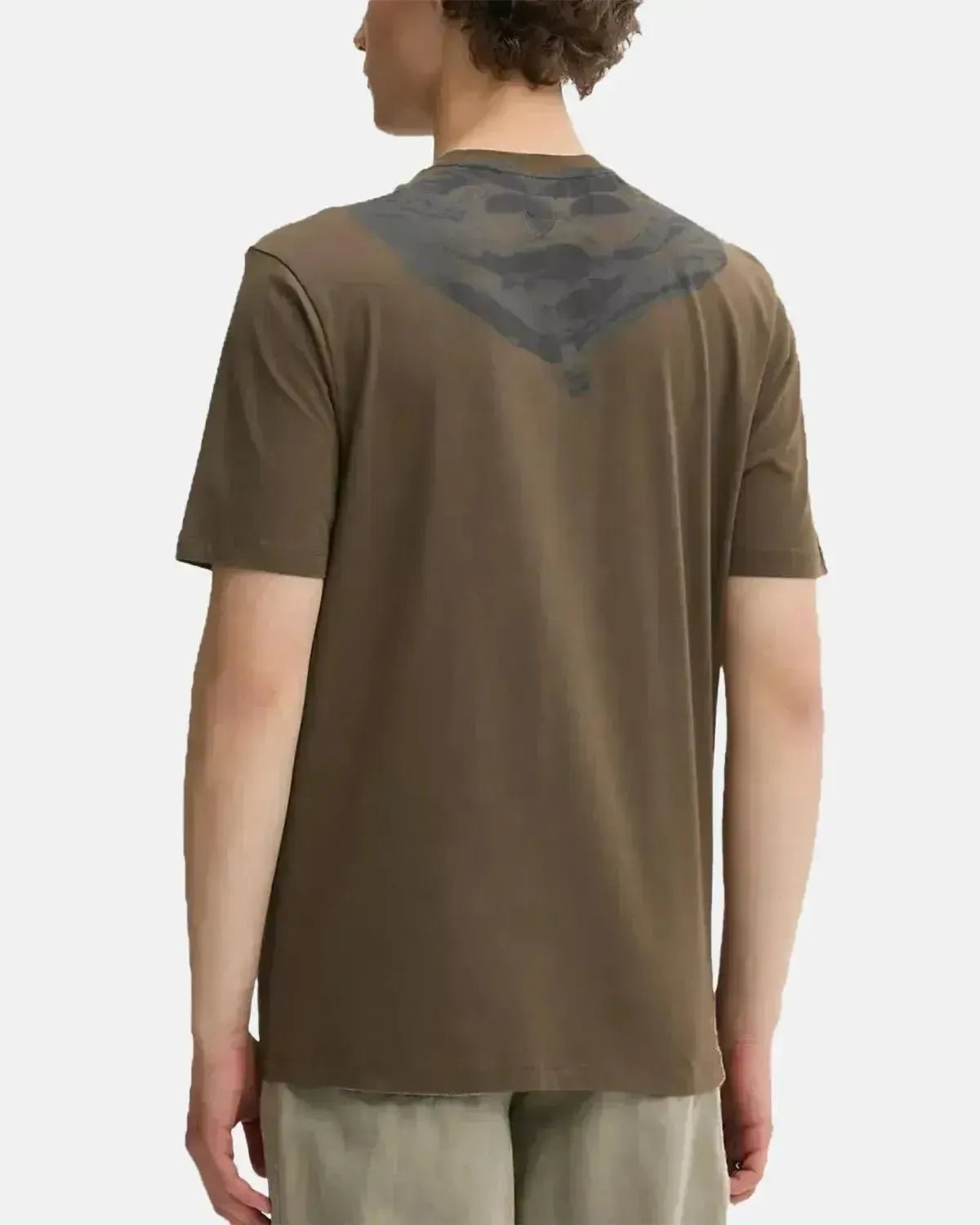 CP COMPANY MENS 30/1 JERSEY BACK GOGGLE T - SHIRT IVY GREEN – CP-COMPANY-18CMTS030A005100W-683-M | Studio DOS by Designer Outlet Sales