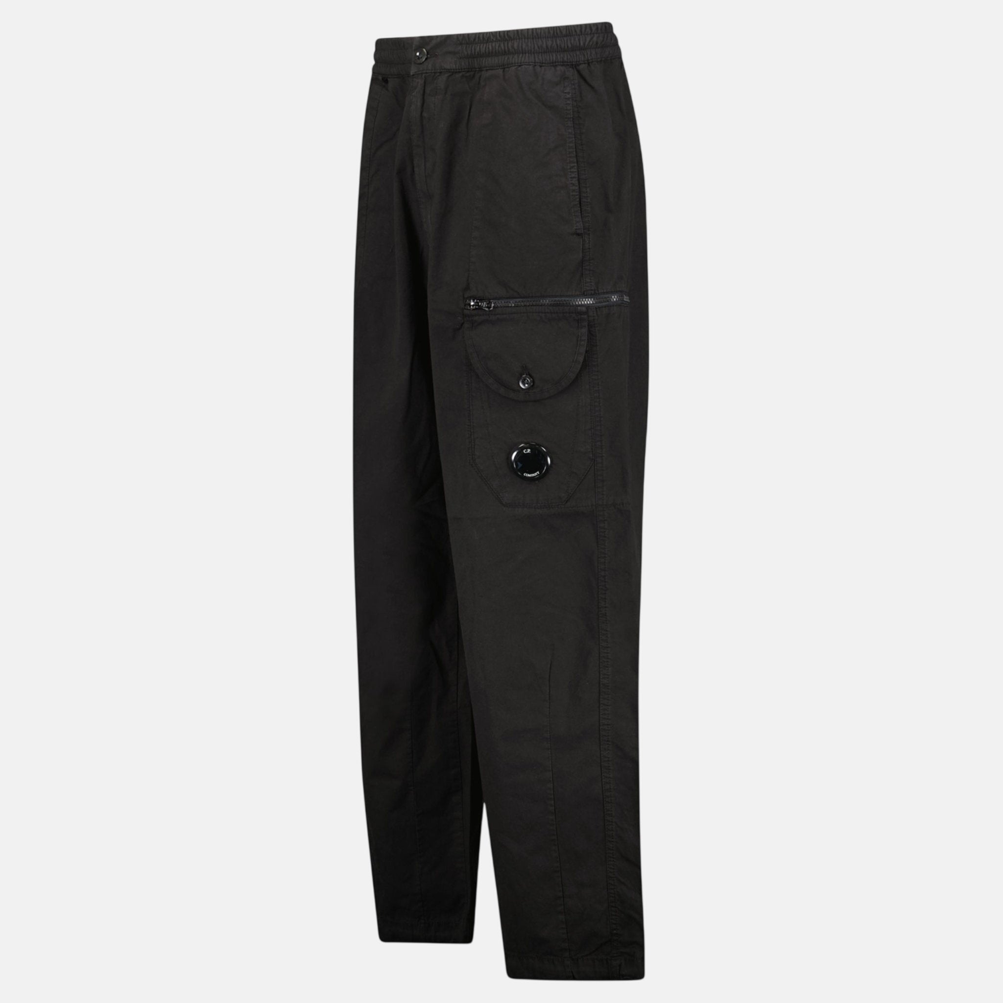 CP Company Microreps Boxy Cargo Lens Pants Black – C32 | Studio DOS by Designer Outlet Sales