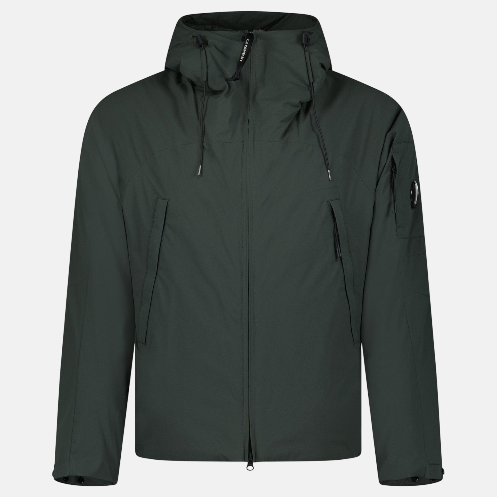 CP Company Pro - Tek Padded Lens Jacket Dark Shadow – sku-57918599856509 | Studio DOS by Designer Outlet Sales