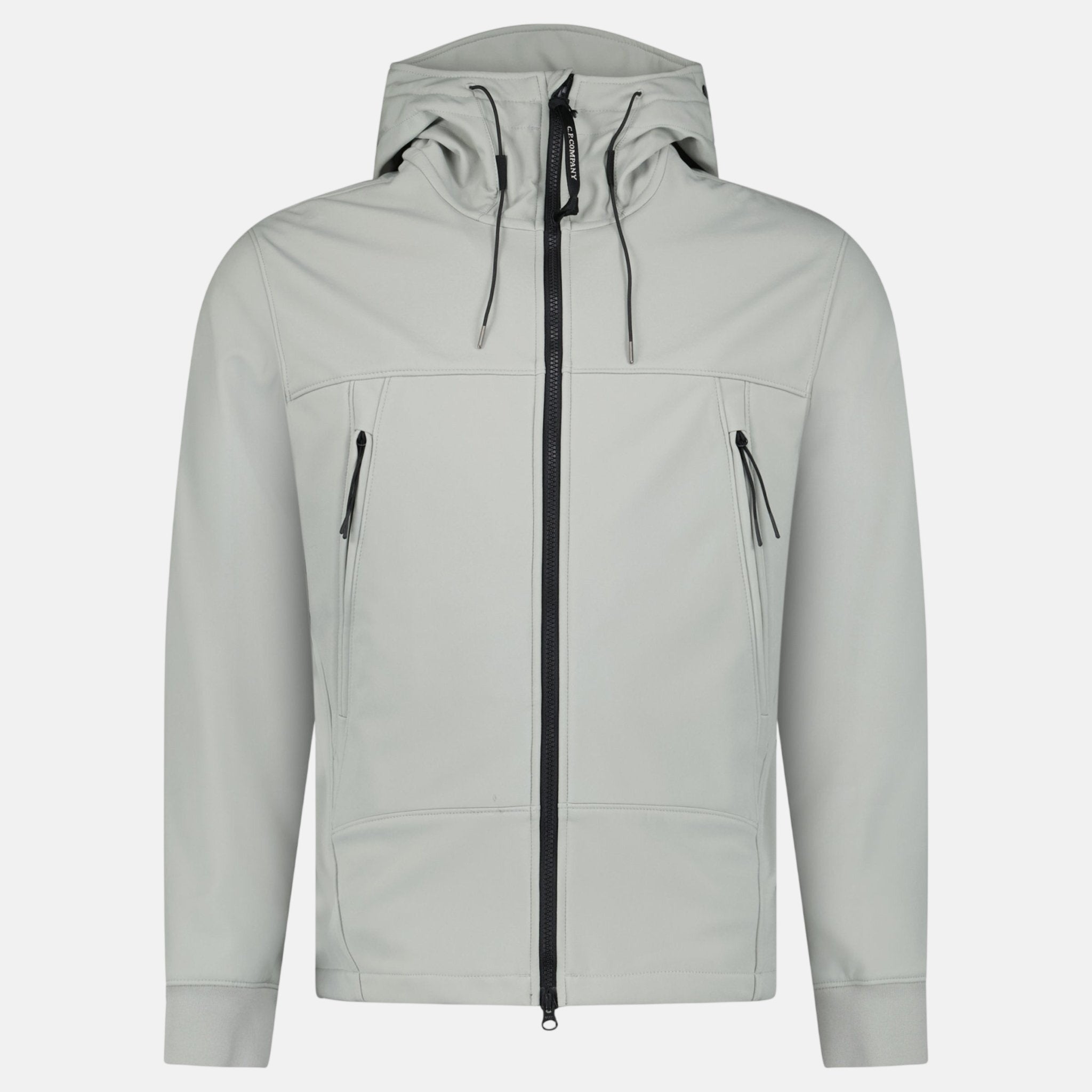 CP Company Shell - R Goggle Fleece Jacket London Fog – sku-57918555816317 | Studio DOS by Designer Outlet Sales