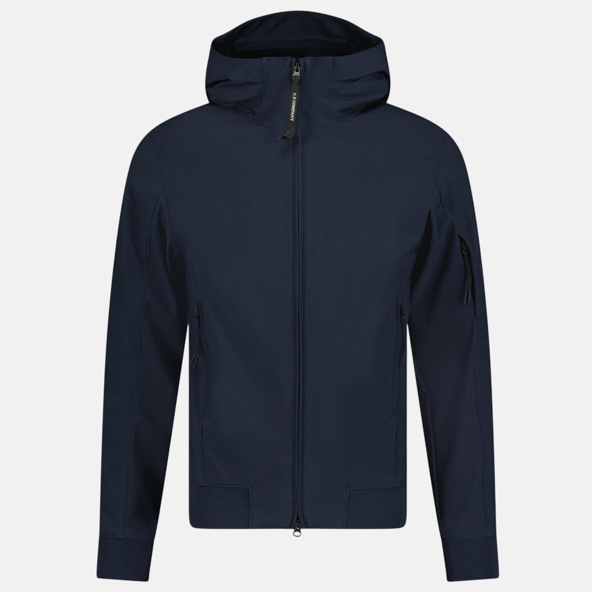 CP Company Softshell Arm Lens Jacket Navy – sku-55114428940669 | Studio DOS by Designer Outlet Sales