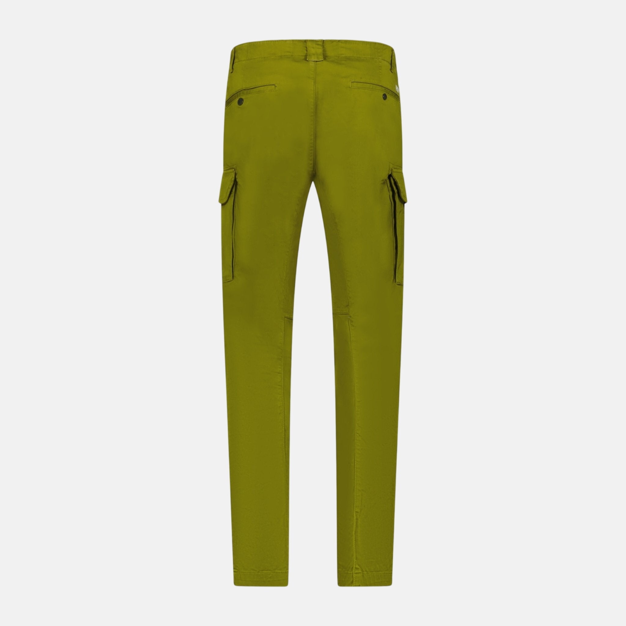 CP Company Stretch Sateen Cargo Pants Green – E7 | Studio DOS by Designer Outlet Sales