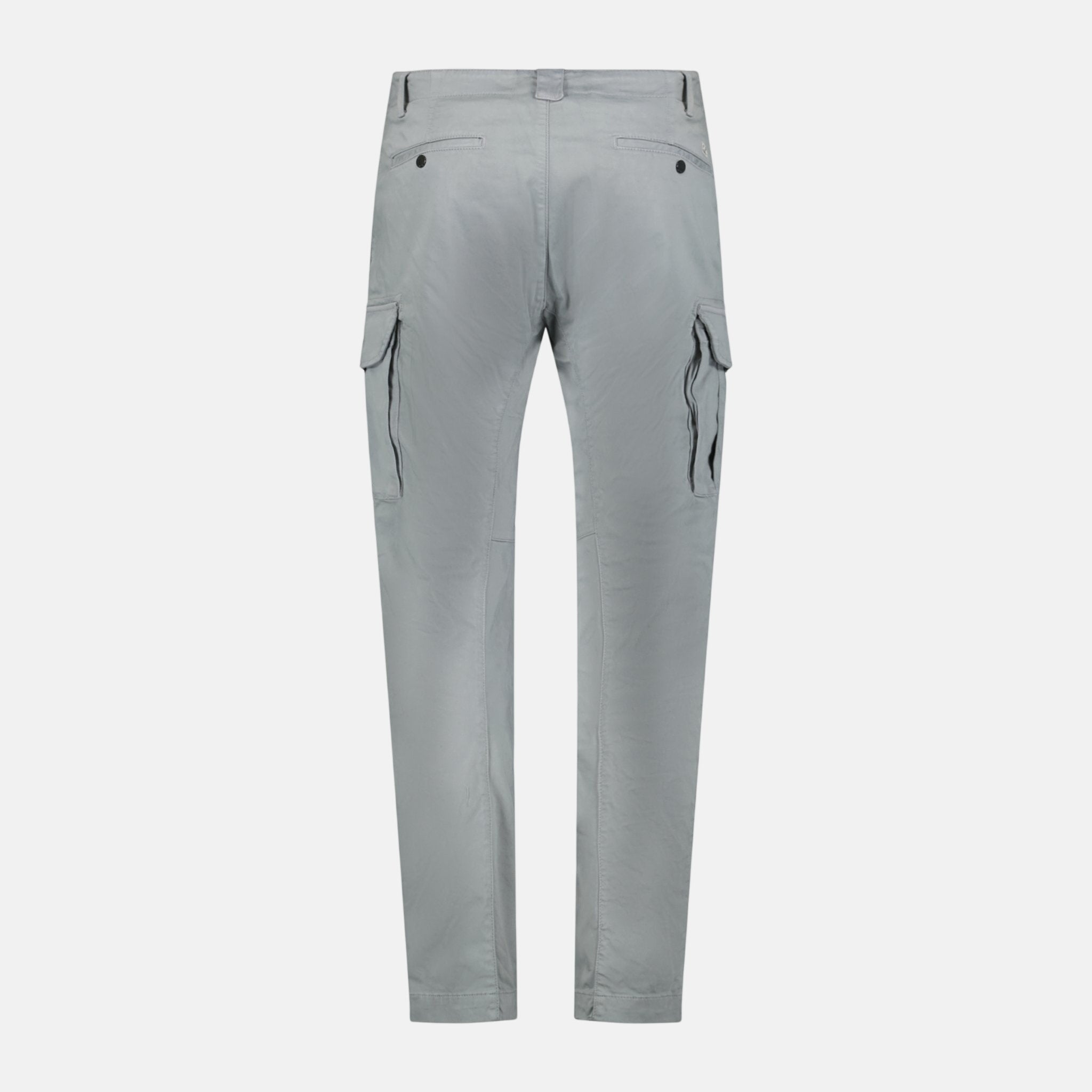 CP Company Stretch Sateen Cargo Pants Grey – C66 | Studio DOS by Designer Outlet Sales