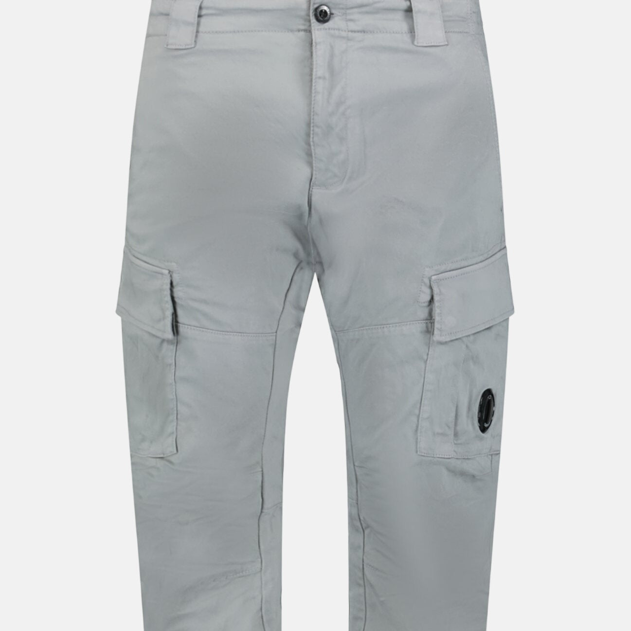 CP Company Stretch Sateen Cargo Pants Grey – C66 | Studio DOS by Designer Outlet Sales