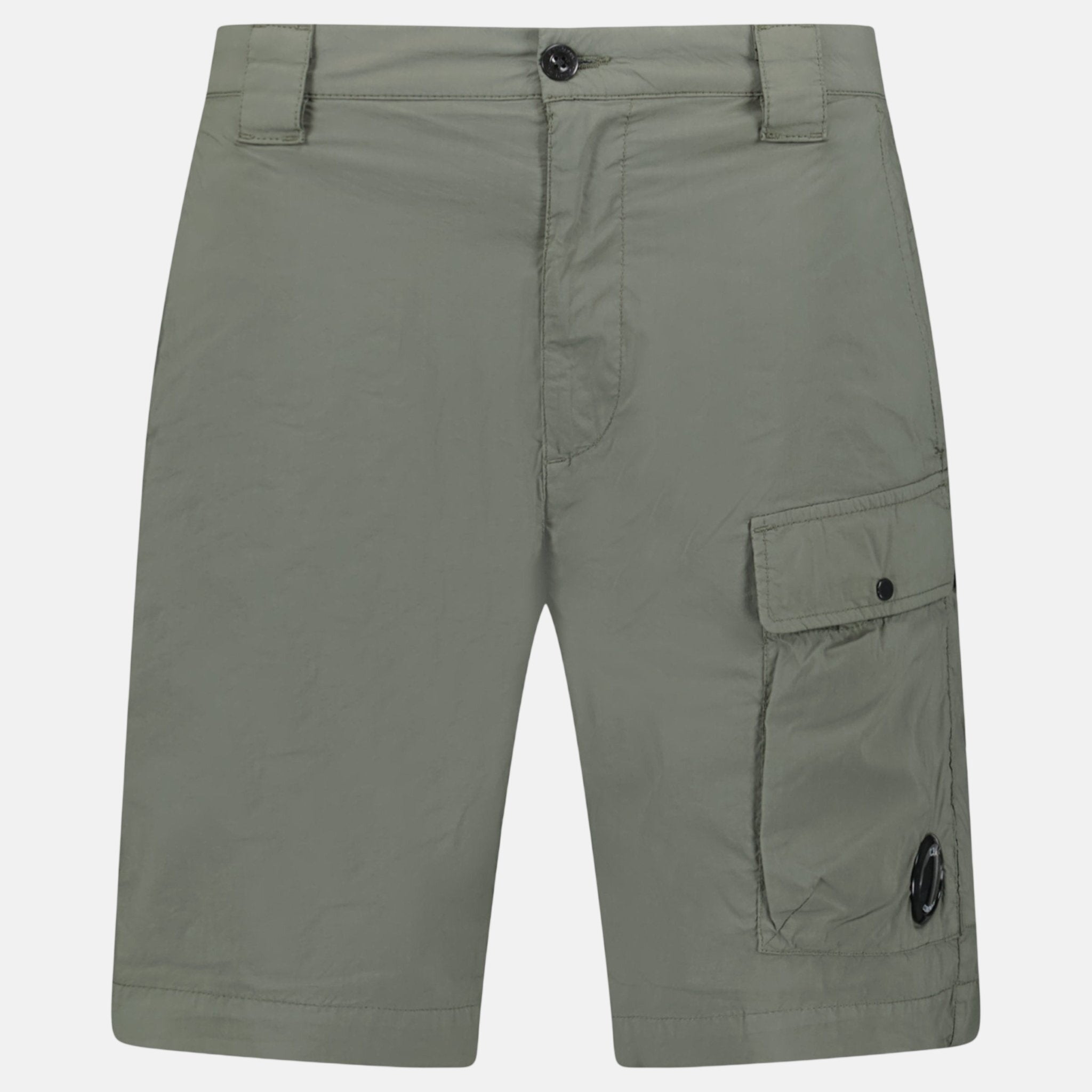 CP Company Stretch Sateen Cargo Shorts Ivy Green – A21 | Studio DOS by Designer Outlet Sales