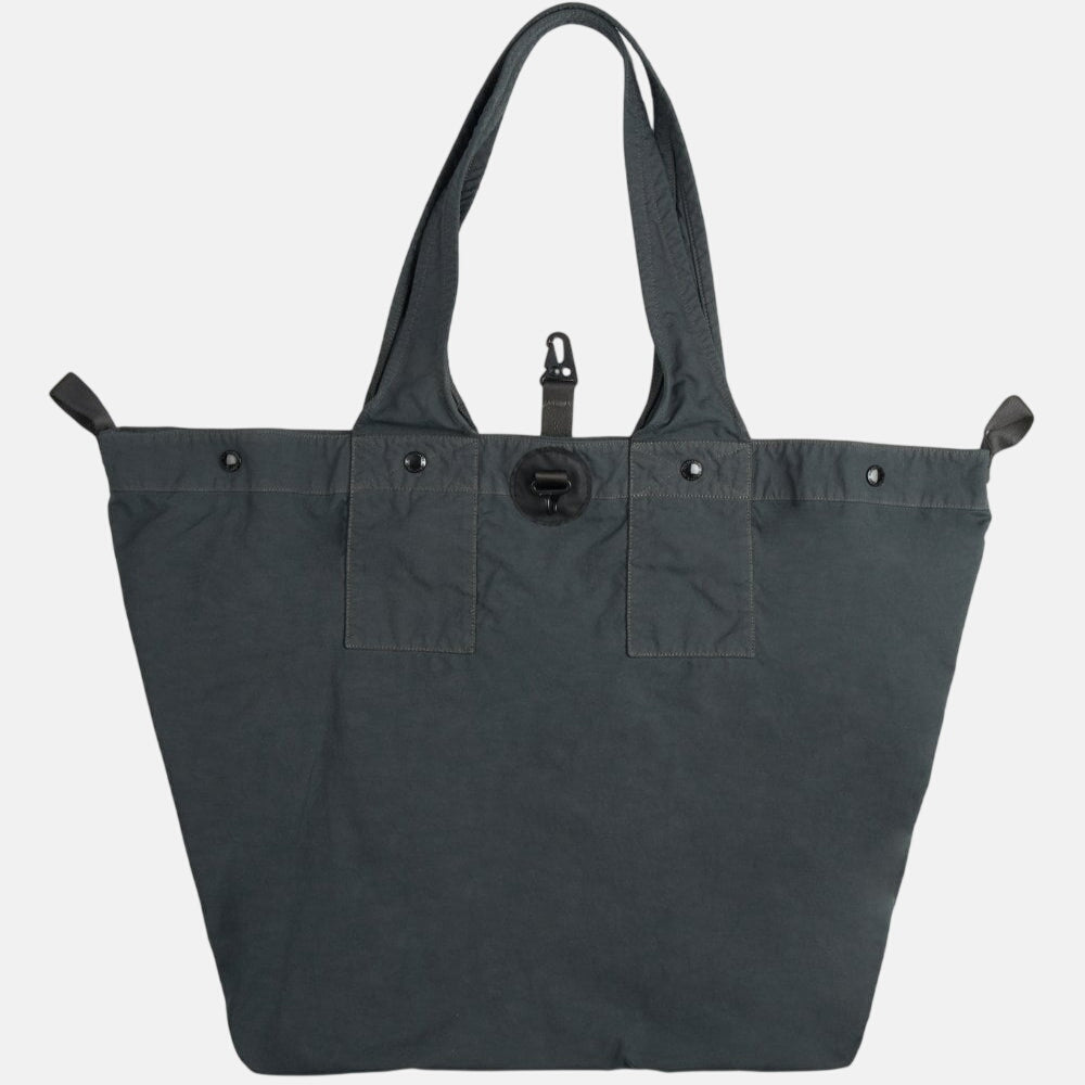 CP Company Twill Left Hand Logo Bag Smoked Pearl – C46 | Studio DOS by Designer Outlet Sales