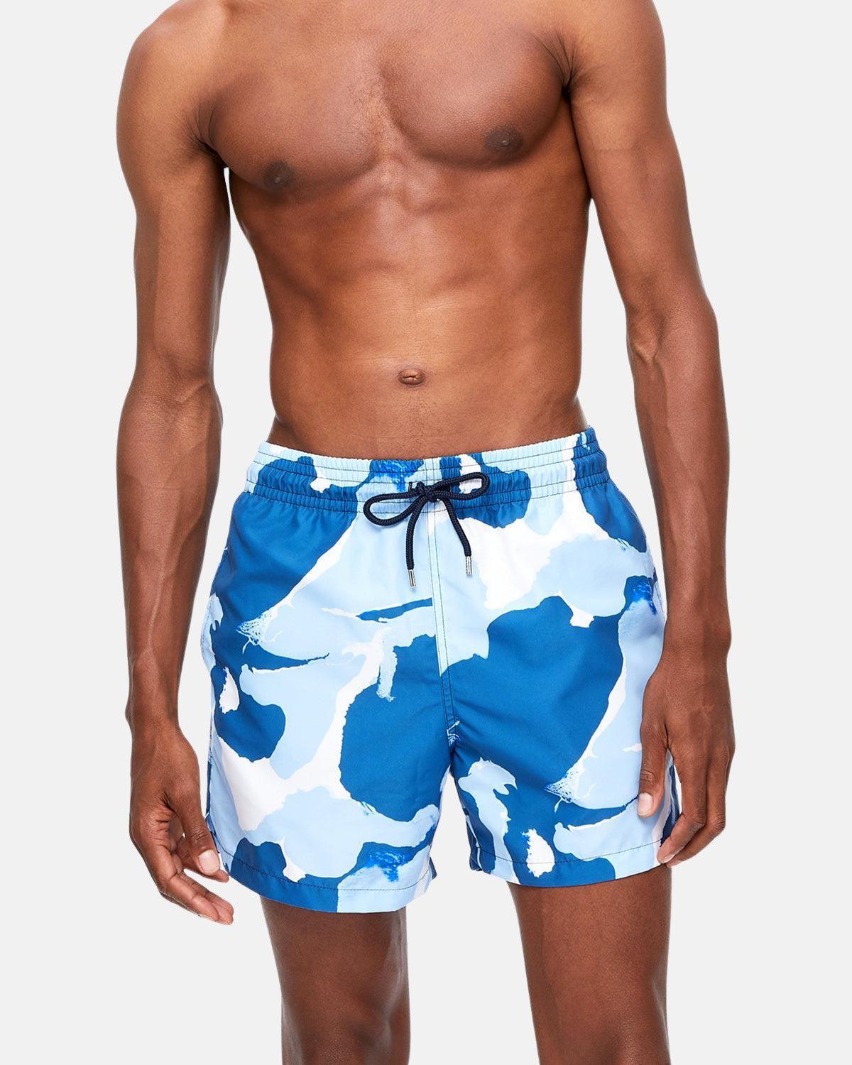 DEREK ROSE MAUI 29 SWIM SHORTS BLUE – DEREK-ROSE-9761-MAUI029BLU-S | Studio DOS by Designer Outlet Sales