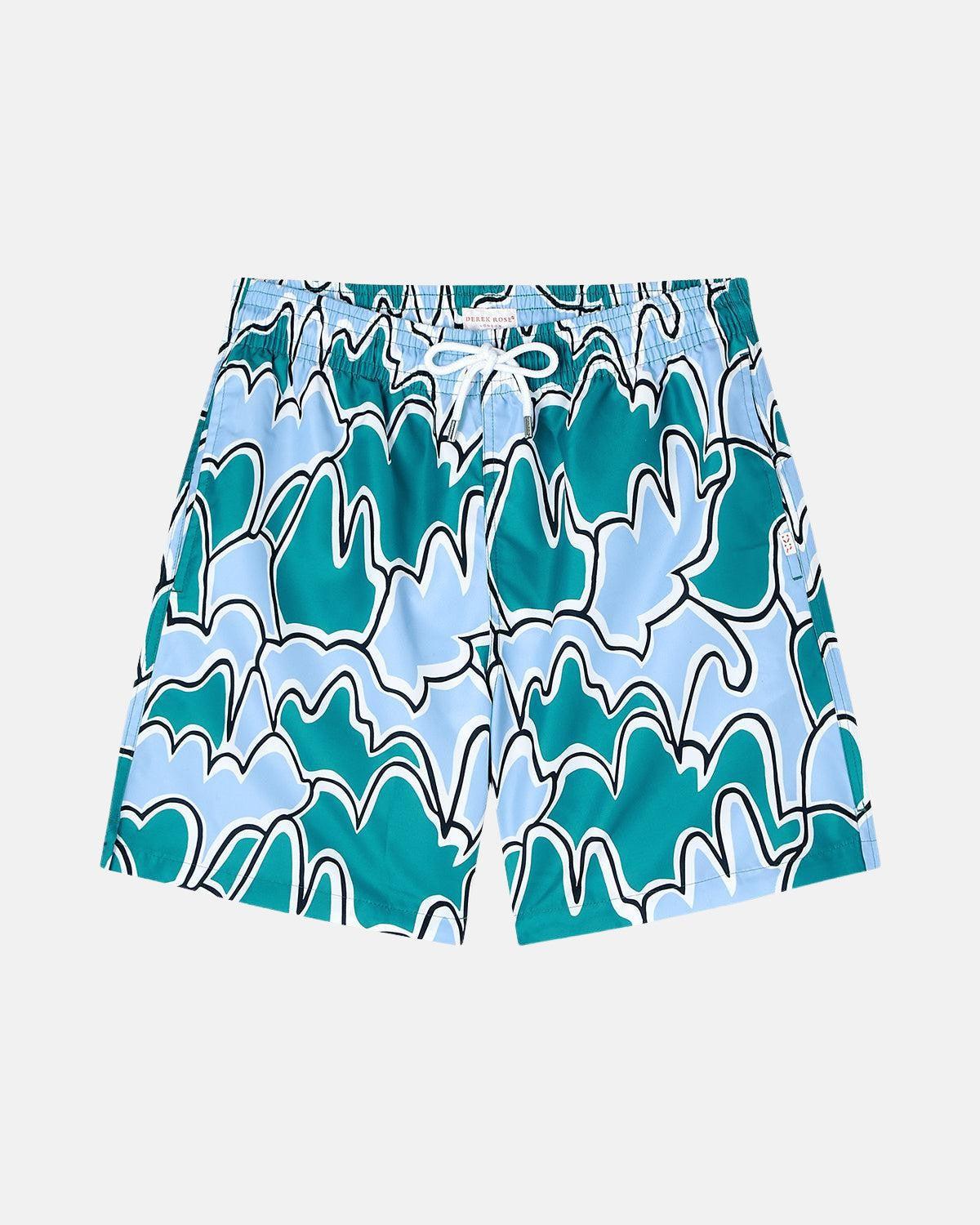 DEREK ROSE MAUI 45 SWIM SHORTS MULTI – DEREK-ROSE-9761-MAUI045MUL-S | Studio DOS by Designer Outlet Sales