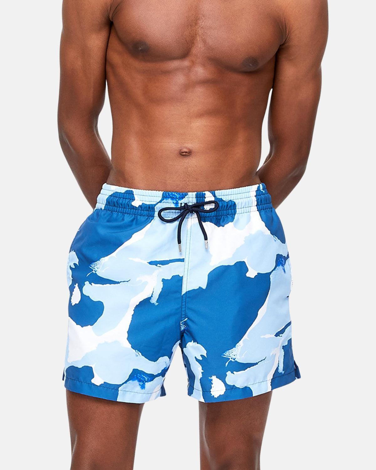 DEREK ROSE MENS MAUI 29 SWIM SHORTS BLUE – DEREK ROSE MENS MAUI 29 SWIM SHORTS BLUE-9761-MAUI029BLU-M | Studio DOS by Designer Outlet Sales
