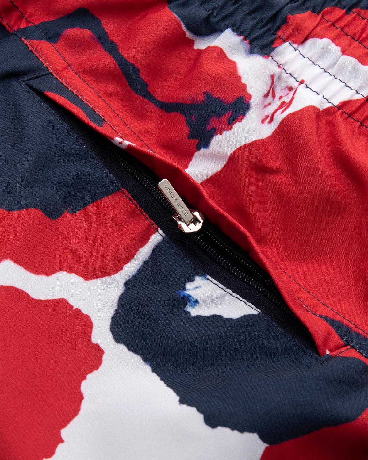 DEREK ROSE MENS MAUI 29 SWIM SHORTS RED – DEREK ROSE MENS MAUI 29 SWIM SHORTS RED-9761-MAUI029RED-S | Studio DOS by Designer Outlet Sales