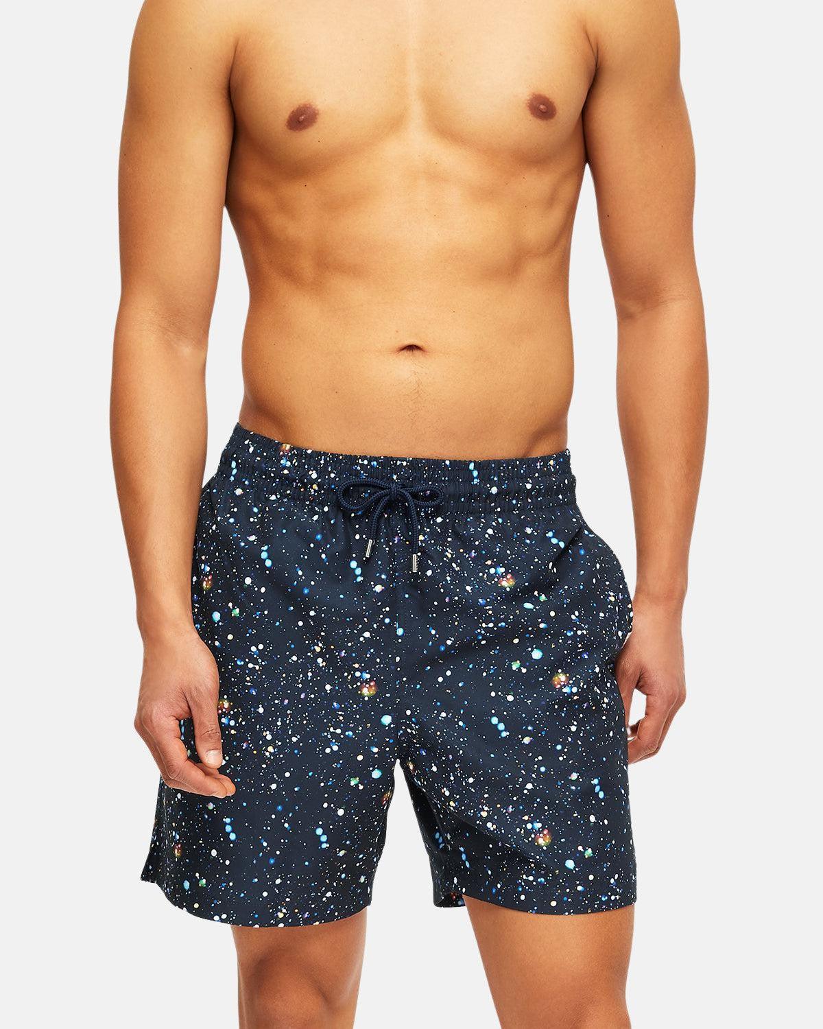 DEREK ROSE MENS MAUI 36 SWIM SHORTS NAVY – DEREK ROSE MENS MAUI 36 SWIM SHORTS NAVY-9761-MAUI036NAV-M | Studio DOS by Designer Outlet Sales