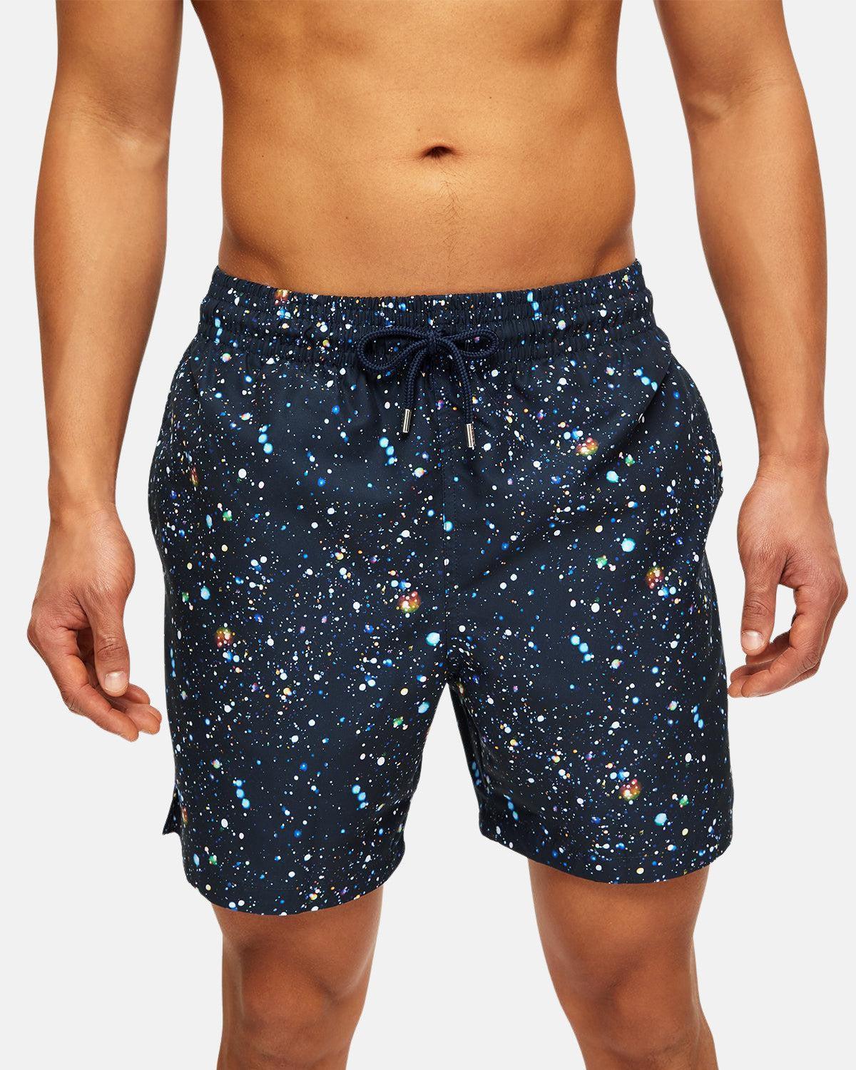 DEREK ROSE MENS MAUI 36 SWIM SHORTS NAVY – DEREK ROSE MENS MAUI 36 SWIM SHORTS NAVY-9761-MAUI036NAV-M | Studio DOS by Designer Outlet Sales