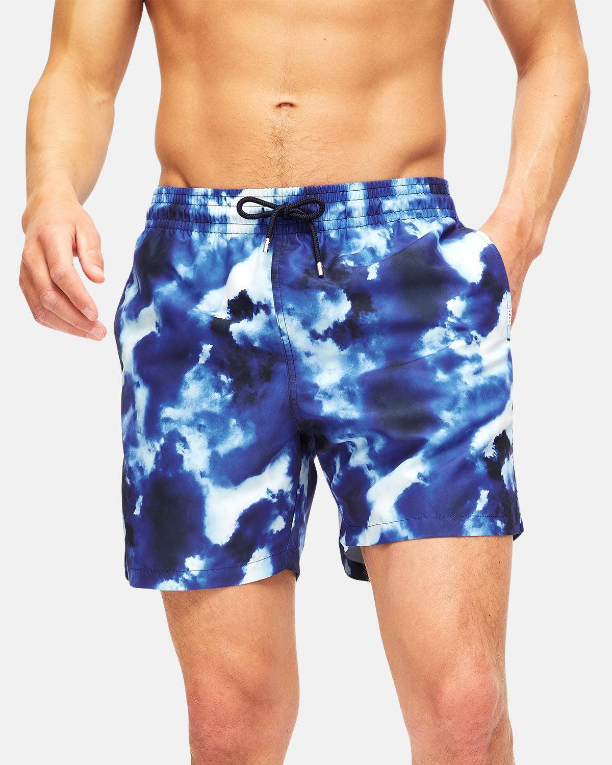 DEREK ROSE MENS MAUI 37 SWIM SHORTS NAVY – DEREK ROSE MENS MAUI 37 SWIM SHORTS NAVY-9761-MAUI037NAV-M | Studio DOS by Designer Outlet Sales