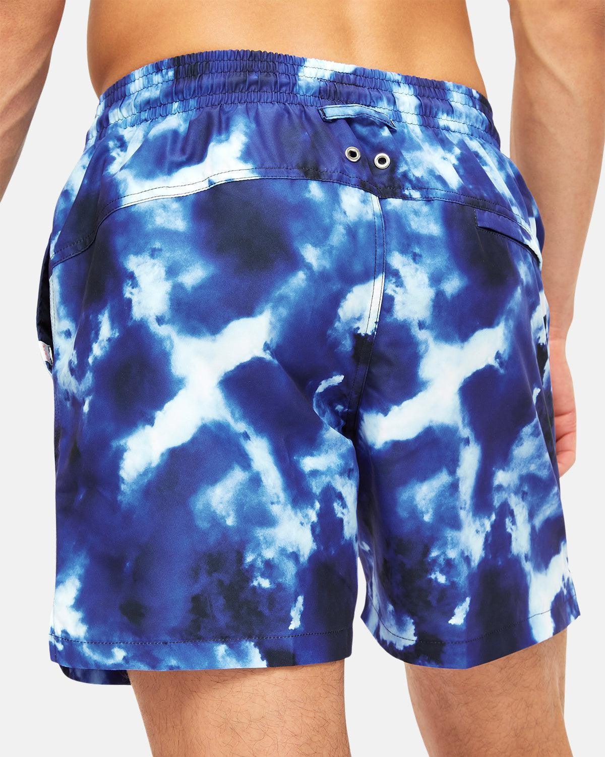 DEREK ROSE MENS MAUI 37 SWIM SHORTS NAVY – DEREK ROSE MENS MAUI 37 SWIM SHORTS NAVY-9761-MAUI037NAV-M | Studio DOS by Designer Outlet Sales