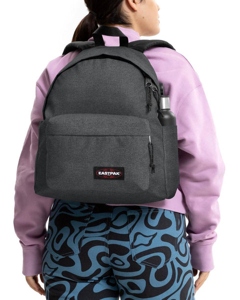  Eastpak Padded Pak'r Backpack - Bag For Travel, Work, or  Bookbag - Black Denim
