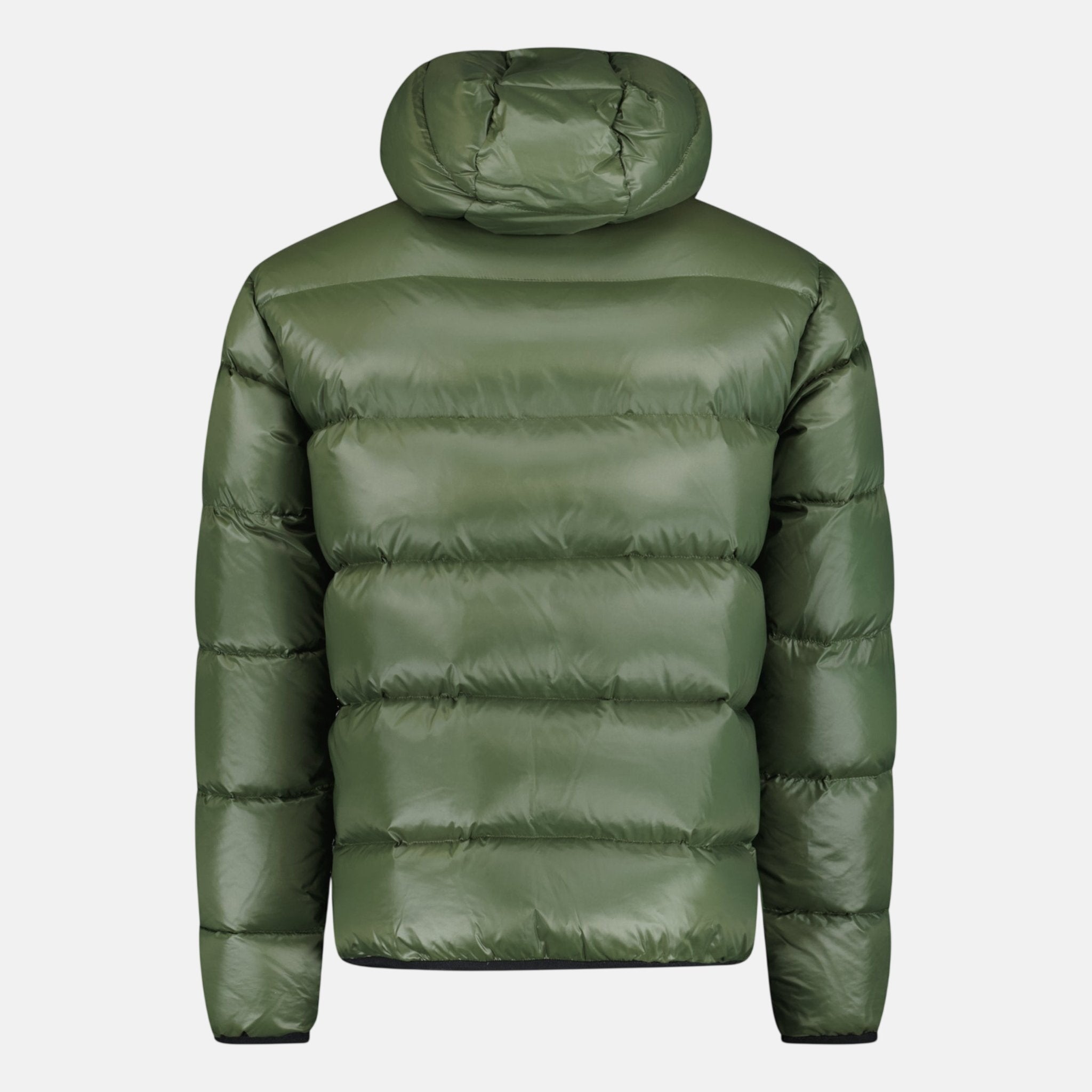 Emporio Armani Down Padded Puffer Jacket Forest Night Green – sku-48329980969238 | Studio DOS by Designer Outlet Sales