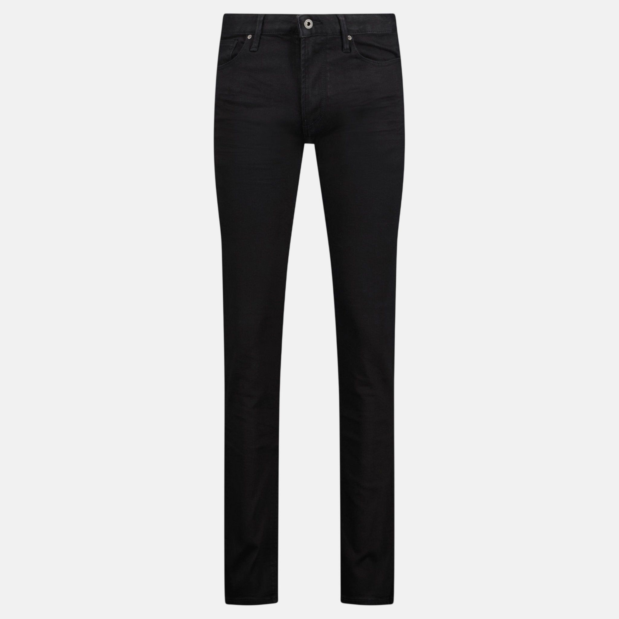 Emporio Armani J06 Slim Fit 5 Pocket Jeans Black – C67 | Studio DOS by Designer Outlet Sales