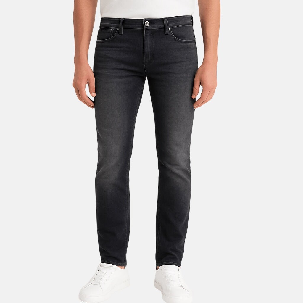 Emporio Armani J45 Regular Fit 5 Pocket Jeans Black – B34 | Studio DOS by Designer Outlet Sales
