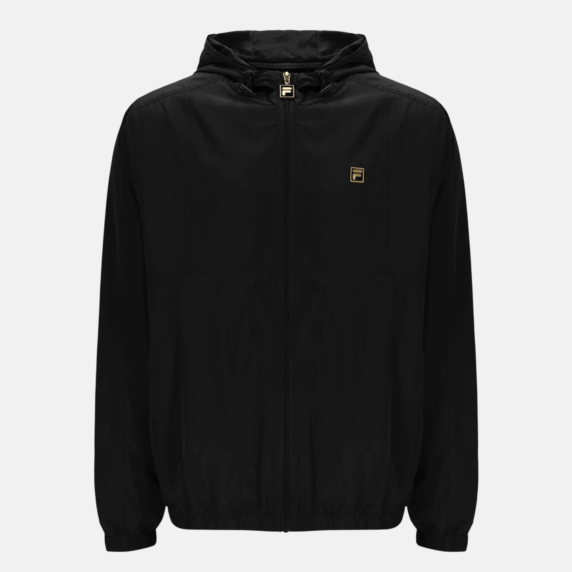 Fila Mens Ian Full Zip Hooded Jacket Black – SPR754-M | Studio DOS by Designer Outlet Sales