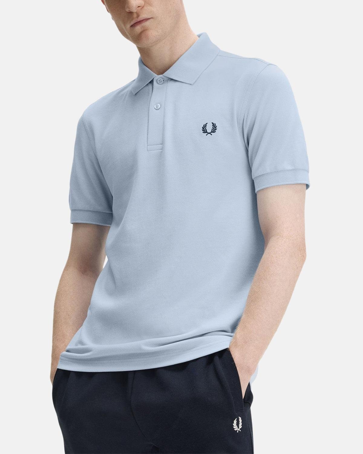 FRED PERRY M6000 POLO SHIRT LIGHT SMOKE NAVY – FRED-PERRY-M6000-Y69-S | Studio DOS by Designer Outlet Sales