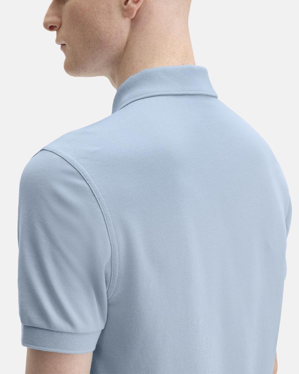 FRED PERRY M6000 POLO SHIRT LIGHT SMOKE NAVY – FRED-PERRY-M6000-Y69-S | Studio DOS by Designer Outlet Sales