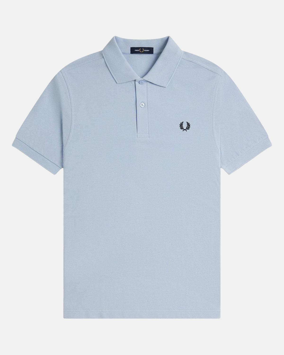 FRED PERRY M6000 POLO SHIRT LIGHT SMOKE NAVY – FRED-PERRY-M6000-Y69-S | Studio DOS by Designer Outlet Sales