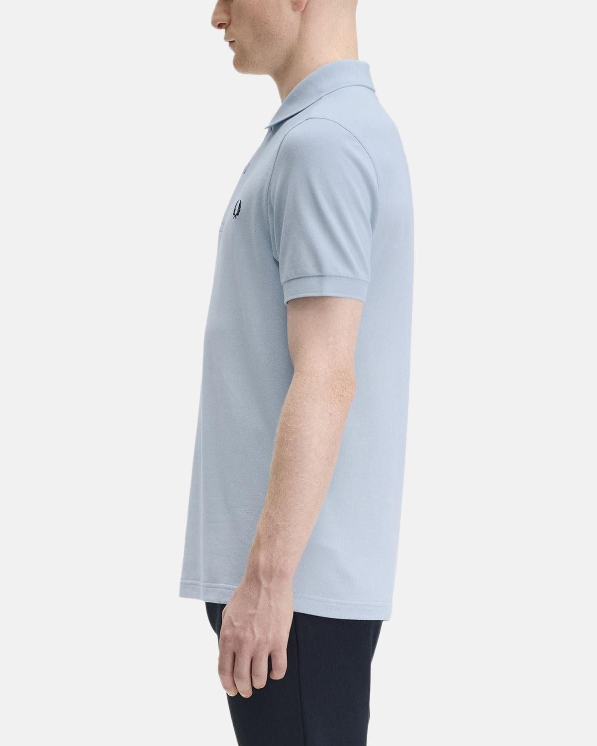 FRED PERRY M6000 POLO SHIRT LIGHT SMOKE NAVY – FRED-PERRY-M6000-Y69-S | Studio DOS by Designer Outlet Sales