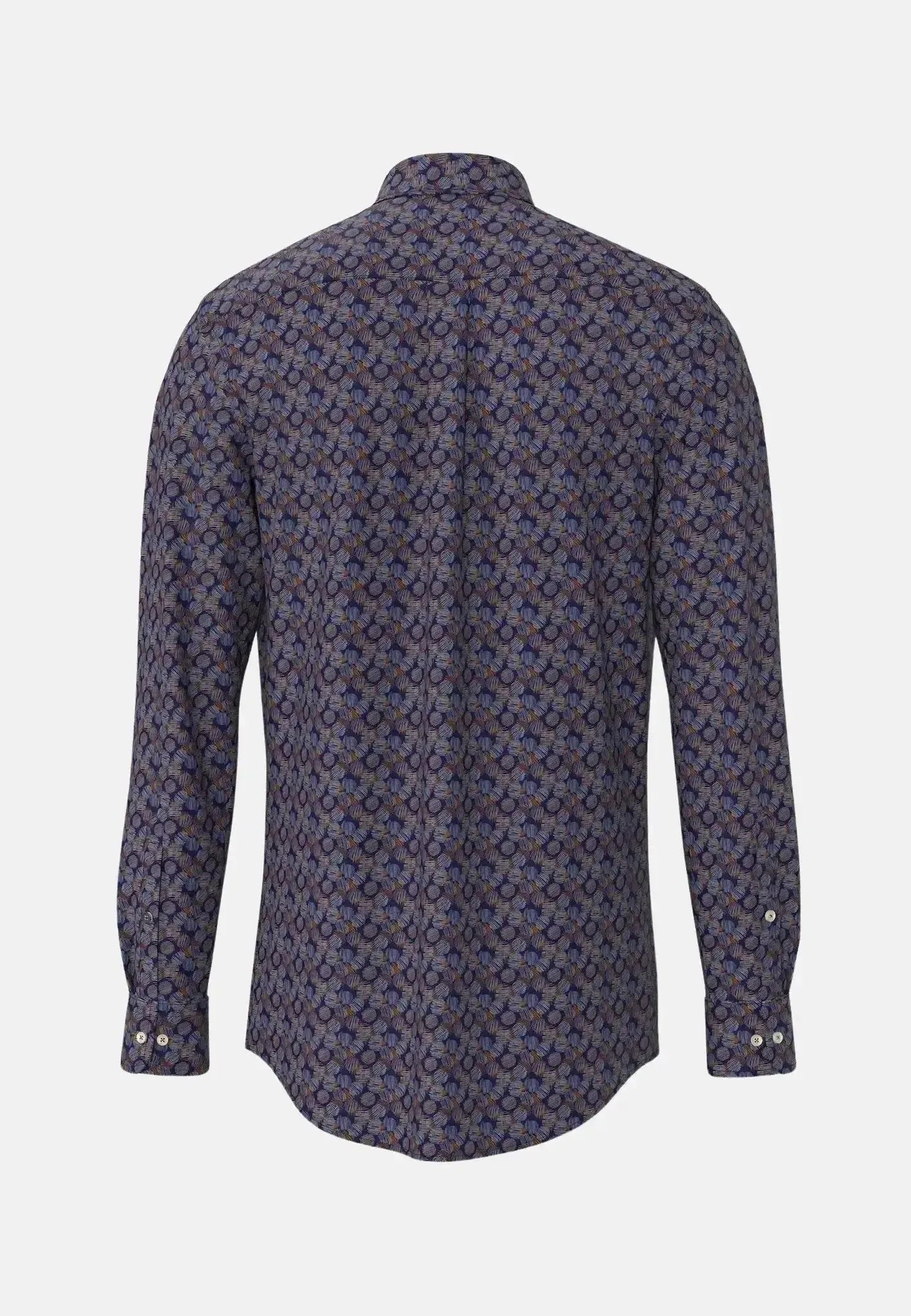 Fynch - Hatton Allover Modern Print Shirt Hazel – 14108060-804-S | Studio DOS by Designer Outlet Sales