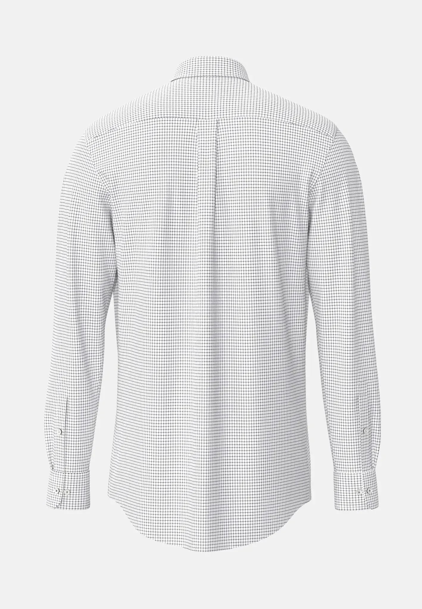 Fynch - Hatton Button Down Oxford Shirt Navy Check – 10005500-5580-S | Studio DOS by Designer Outlet Sales