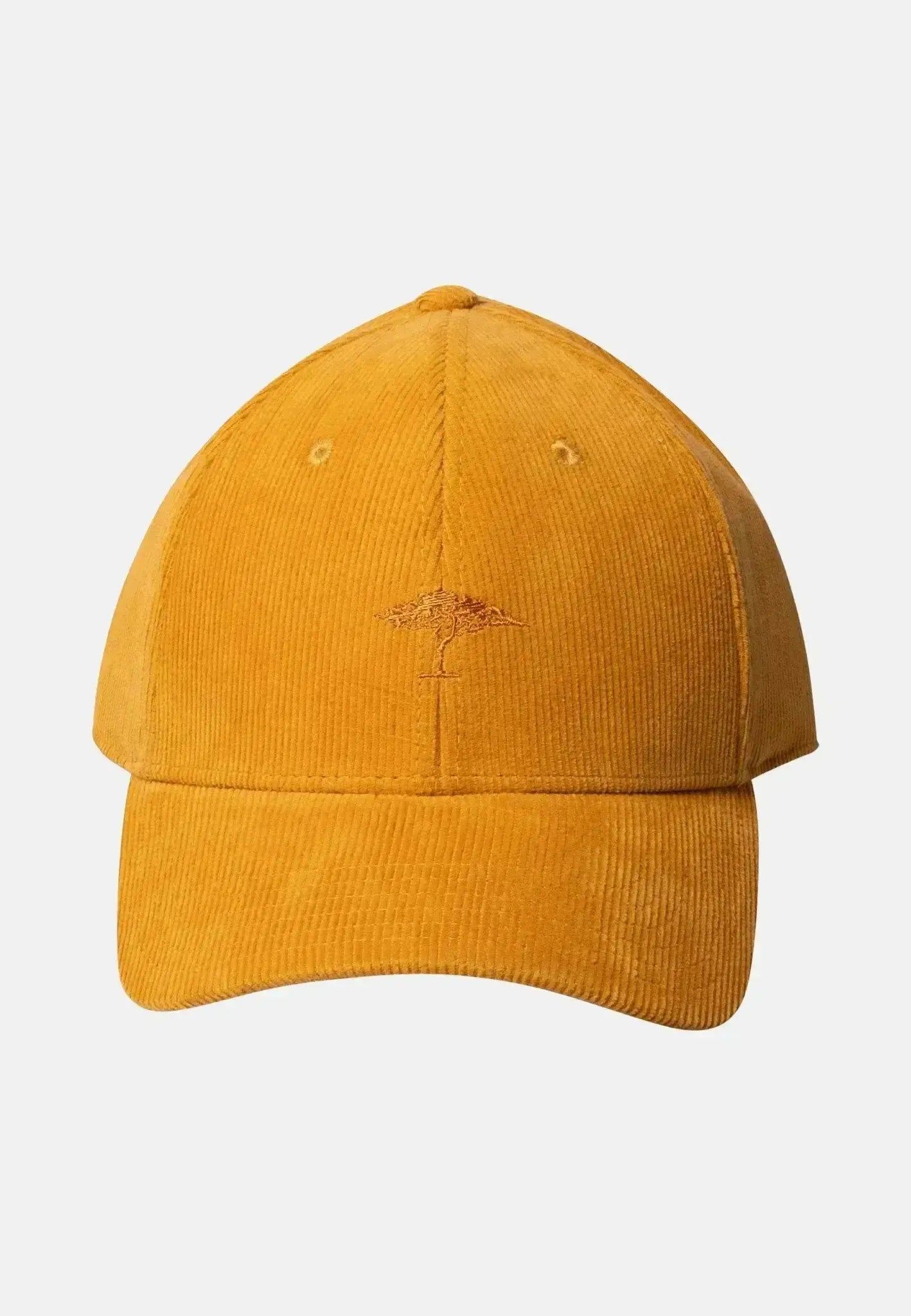Fynch - Hatton Cotton Corduroy Baseball Cap Amber – 15090420-117-OS | Studio DOS by Designer Outlet Sales