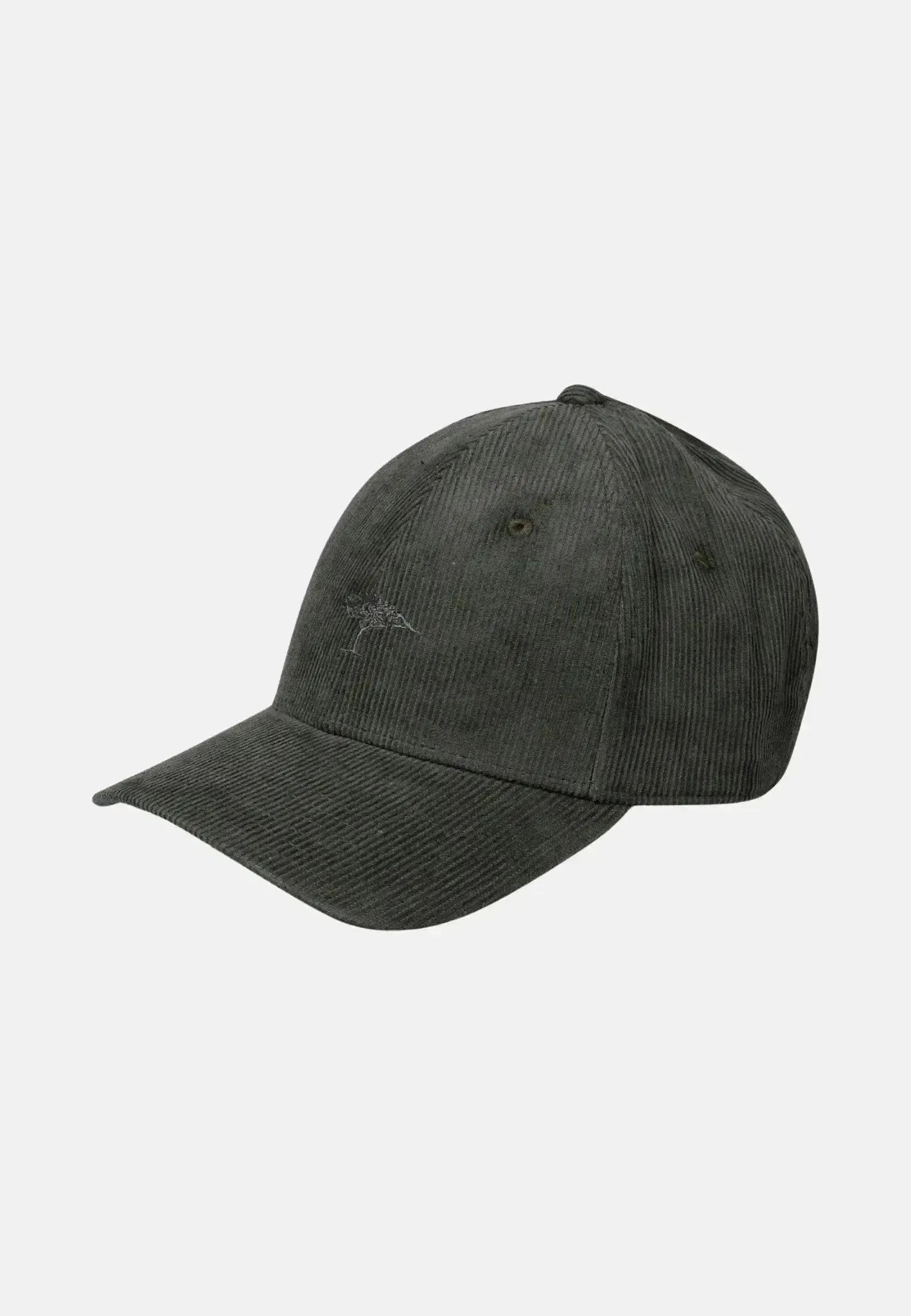 Fynch - Hatton Cotton Corduroy Baseball Cap Dark Ivy – 15090420-737-OS | Studio DOS by Designer Outlet Sales
