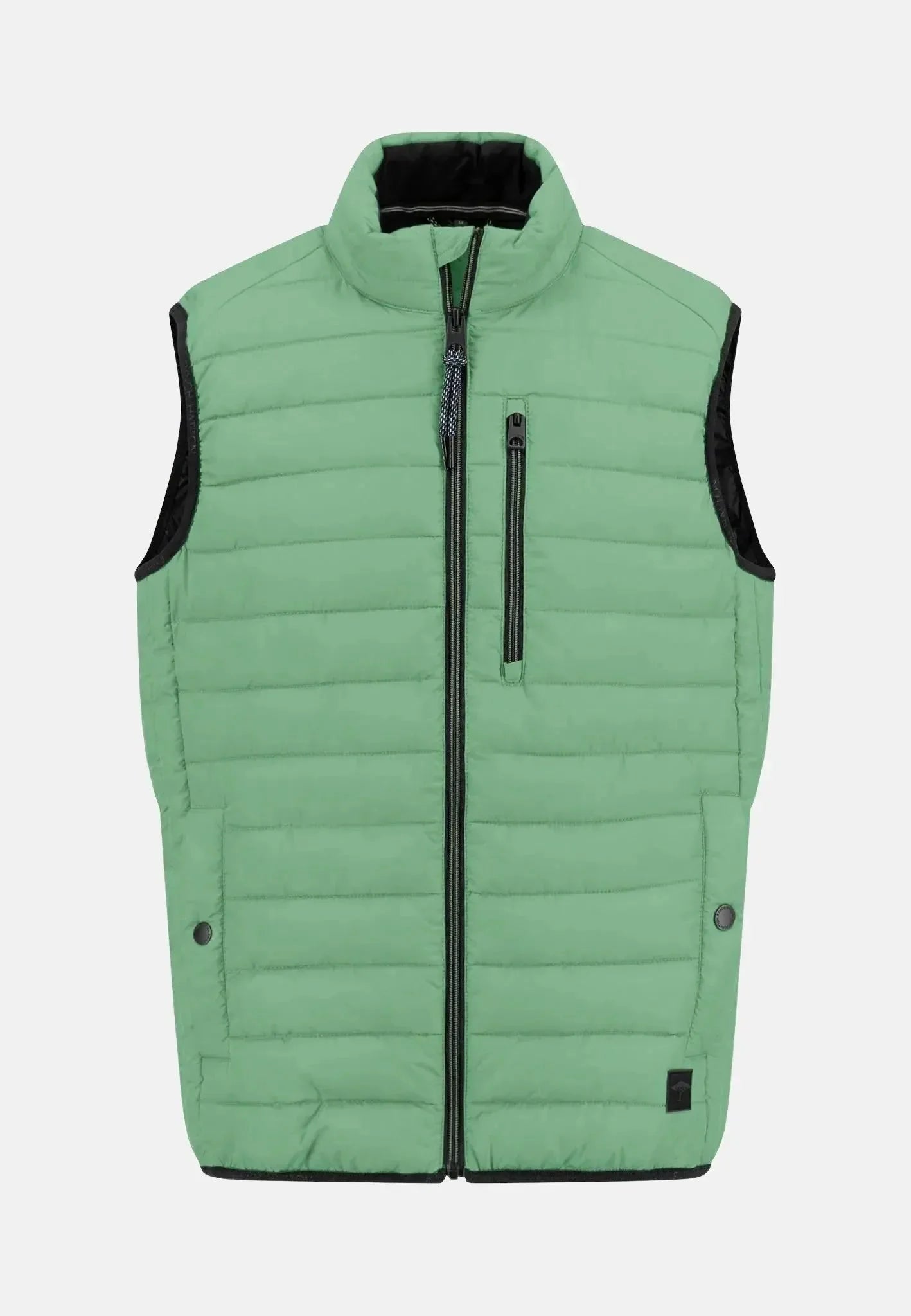 Fynch - Hatton Light Weight Gilet Turf Green – 15022601-722-S | Studio DOS by Designer Outlet Sales