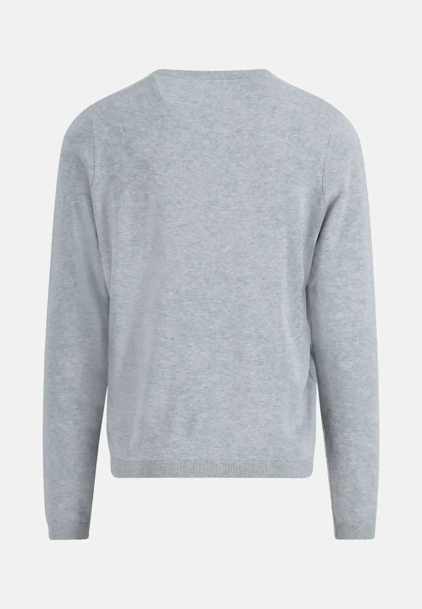 Fynch - Hatton Mens Air Cotton Crewneck Knit Light Grey – 1514314-971-S | Studio DOS by Designer Outlet Sales