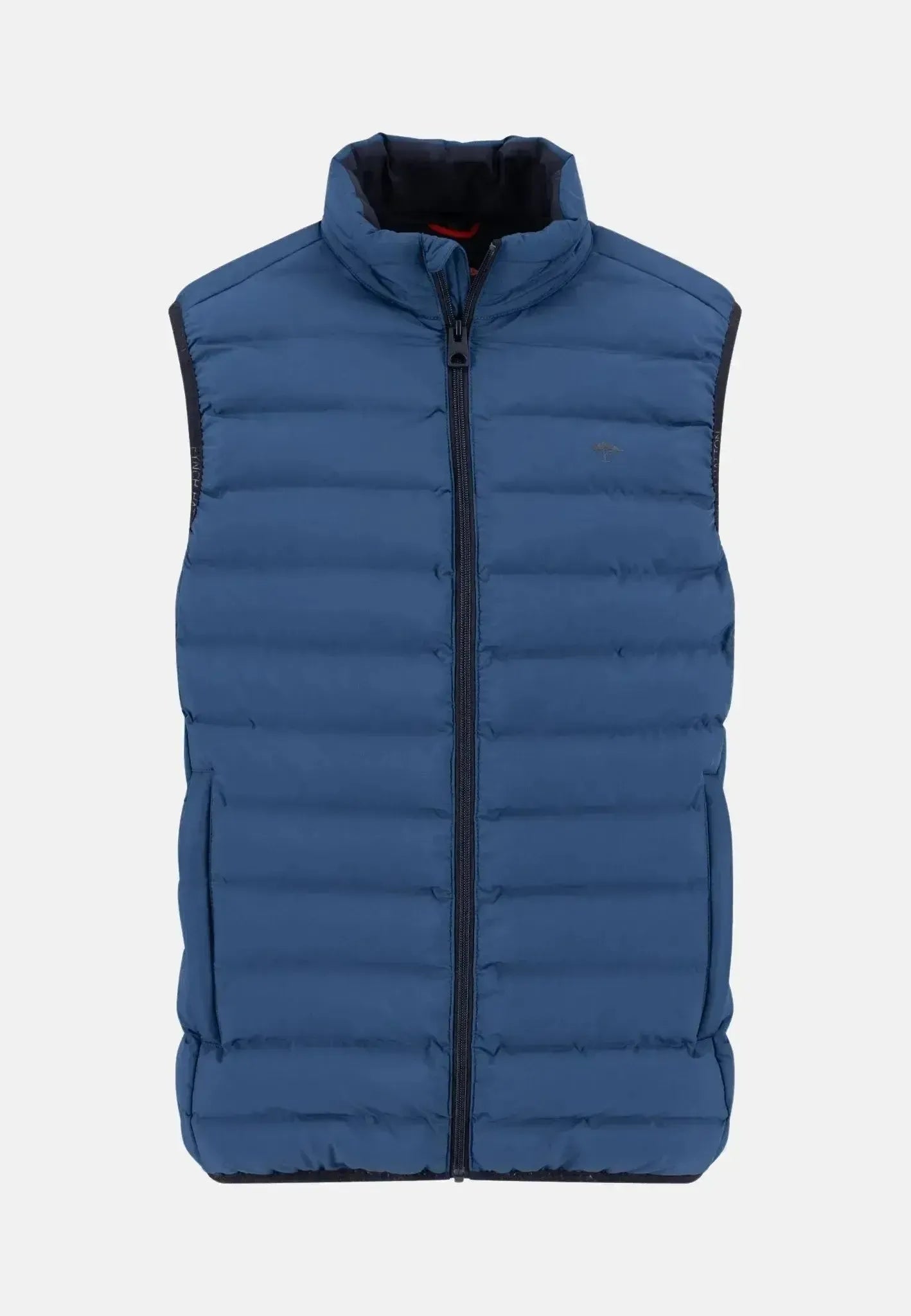 Fynch - Hatton Mens Basic Light Weight Gilet Misty Blue – 15092601-638-S | Studio DOS by Designer Outlet Sales