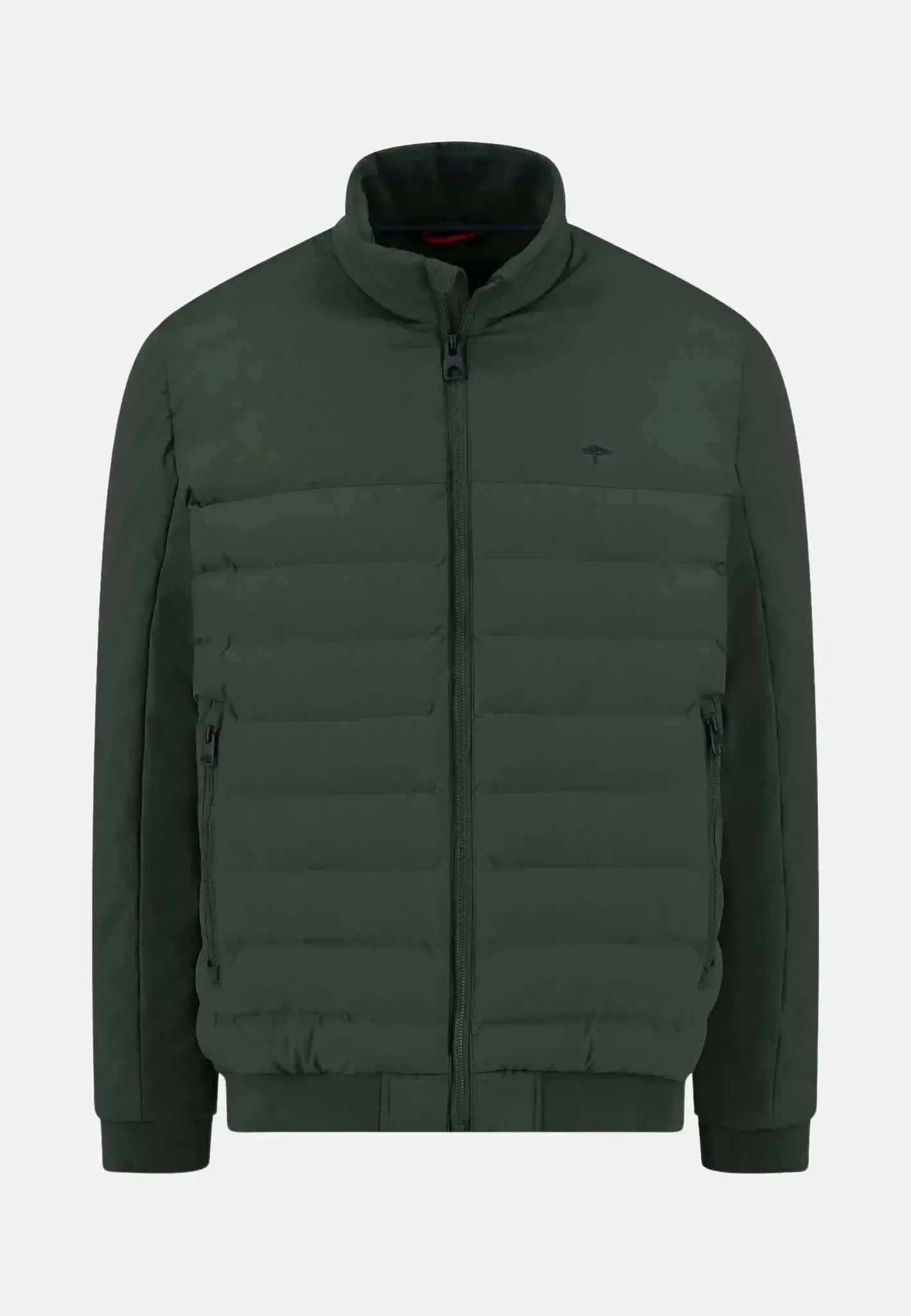 Fynch - Hatton Mens Basic Puffer Hybrid Jacket Dark Ivy – 15092603-737-S | Studio DOS by Designer Outlet Sales