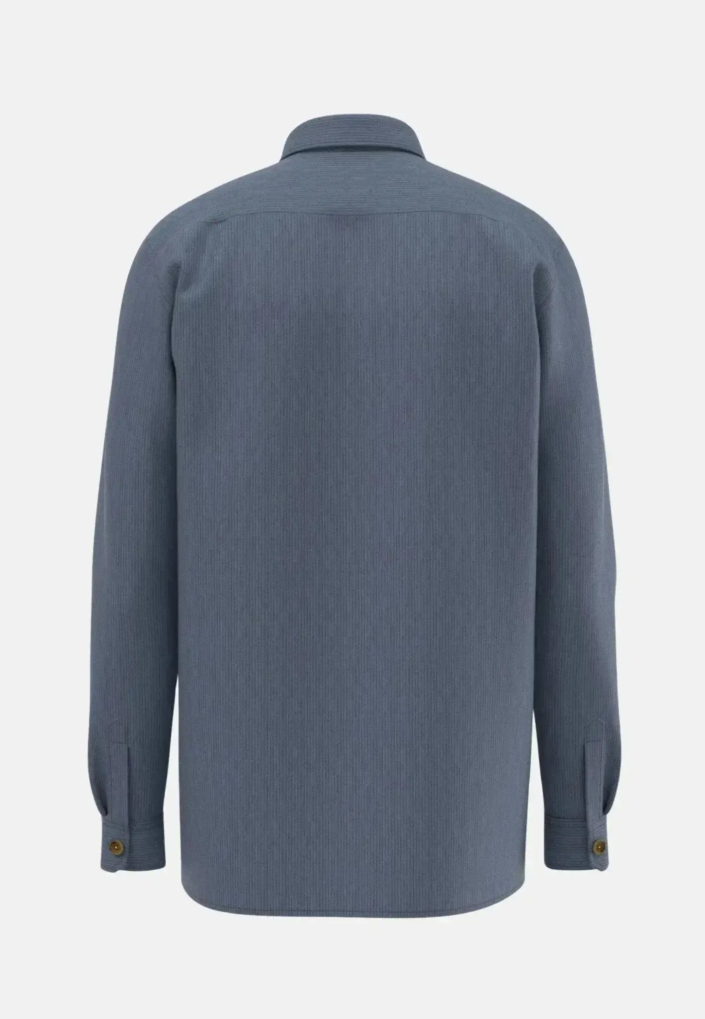 Fynch - Hatton Mens Cotton Corduroy Overshirt Cloud Blue – 15098004-625-S | Studio DOS by Designer Outlet Sales