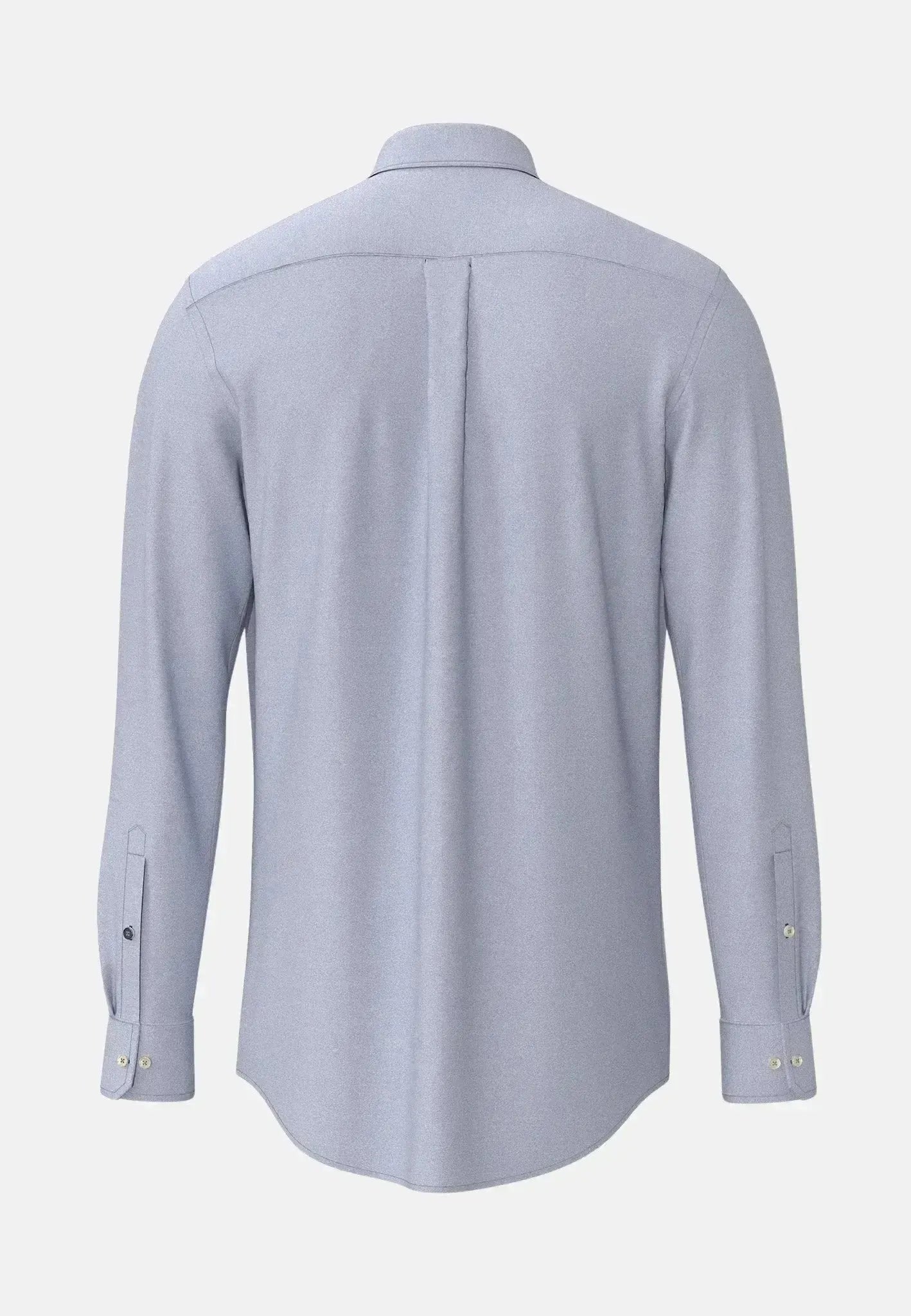 Fynch - Hatton Mens Essential Flannel Button Down Shirt Crystal Blue – 15108280-604-S | Studio DOS by Designer Outlet Sales