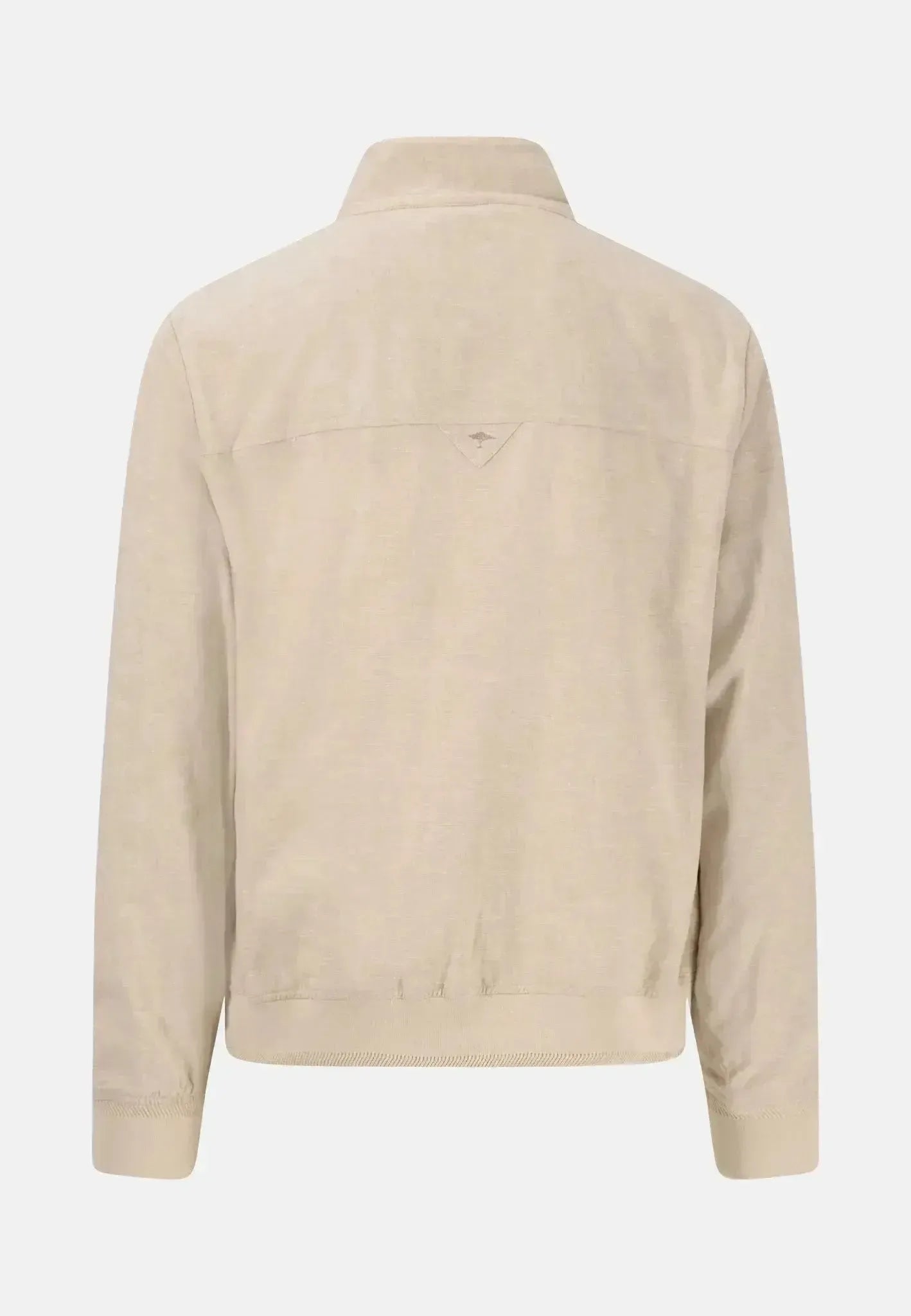 Fynch - Hatton Mens Linen Blend Harrington Jacket Stone – 15032602-834-S | Studio DOS by Designer Outlet Sales