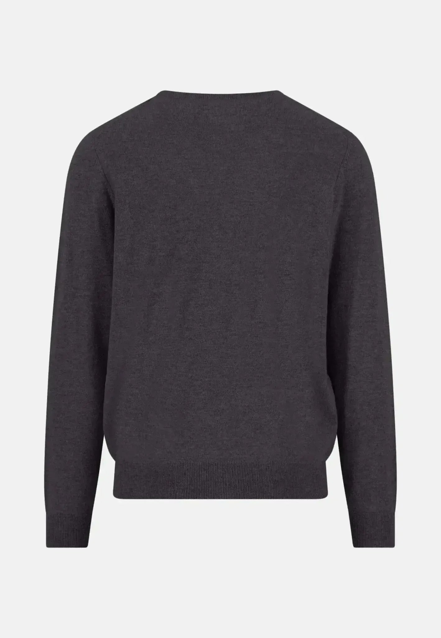 Fynch - Hatton Mens Merino Wool Cashmere Crewneck Knit Charcoal – 1514800-998-S | Studio DOS by Designer Outlet Sales
