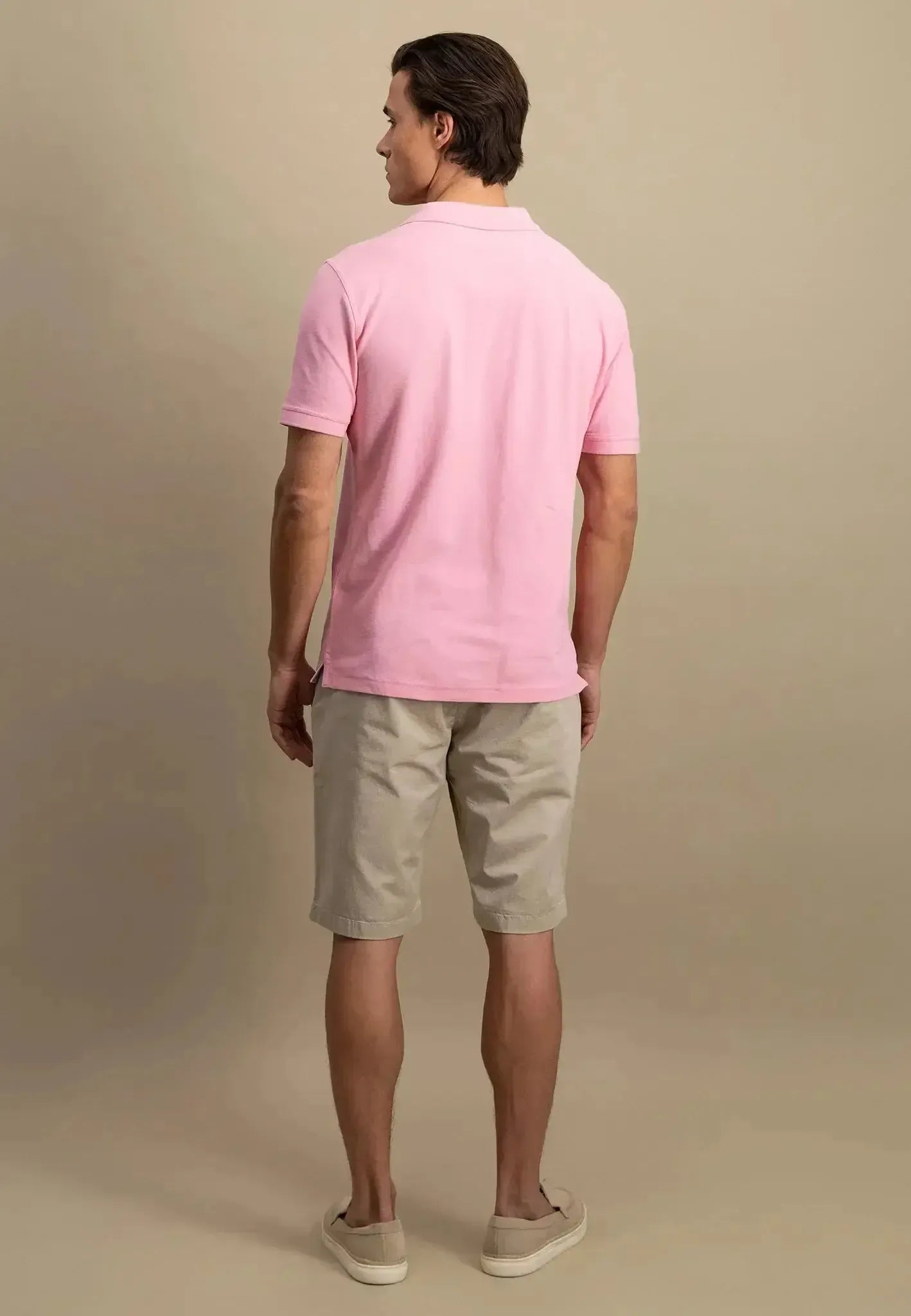 Fynch - Hatton Mens Premium Cotton Polo Shirt Peony – 15131700-461-S | Studio DOS by Designer Outlet Sales