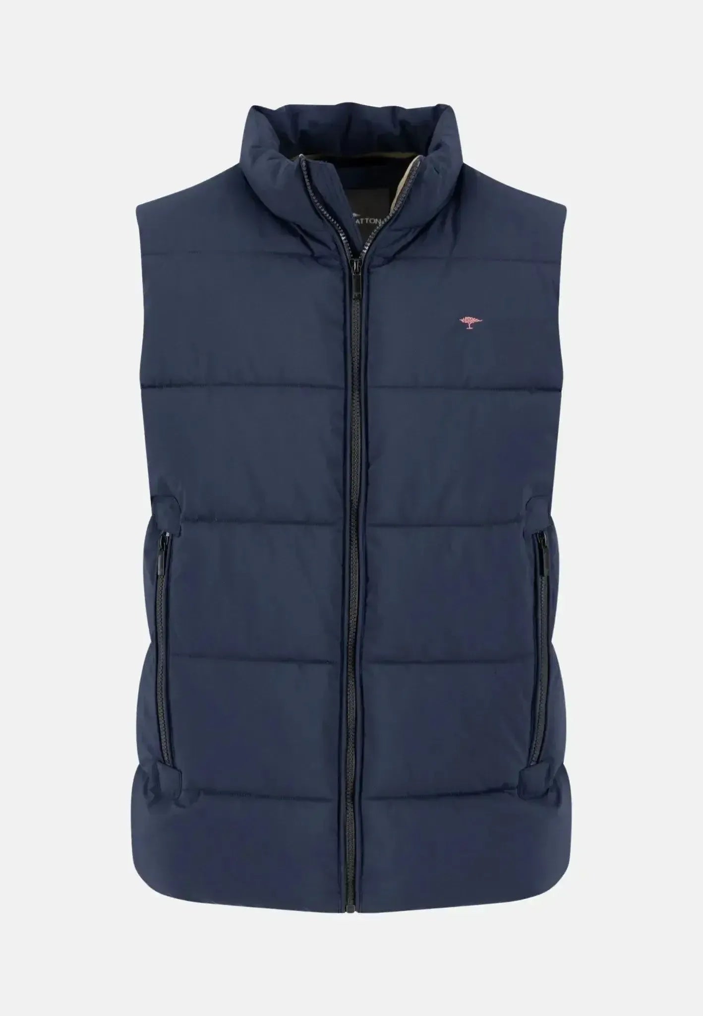 Fynch - Hatton Mens Puffer Gilet Vest Dark Navy – 15092626-688-S | Studio DOS by Designer Outlet Sales