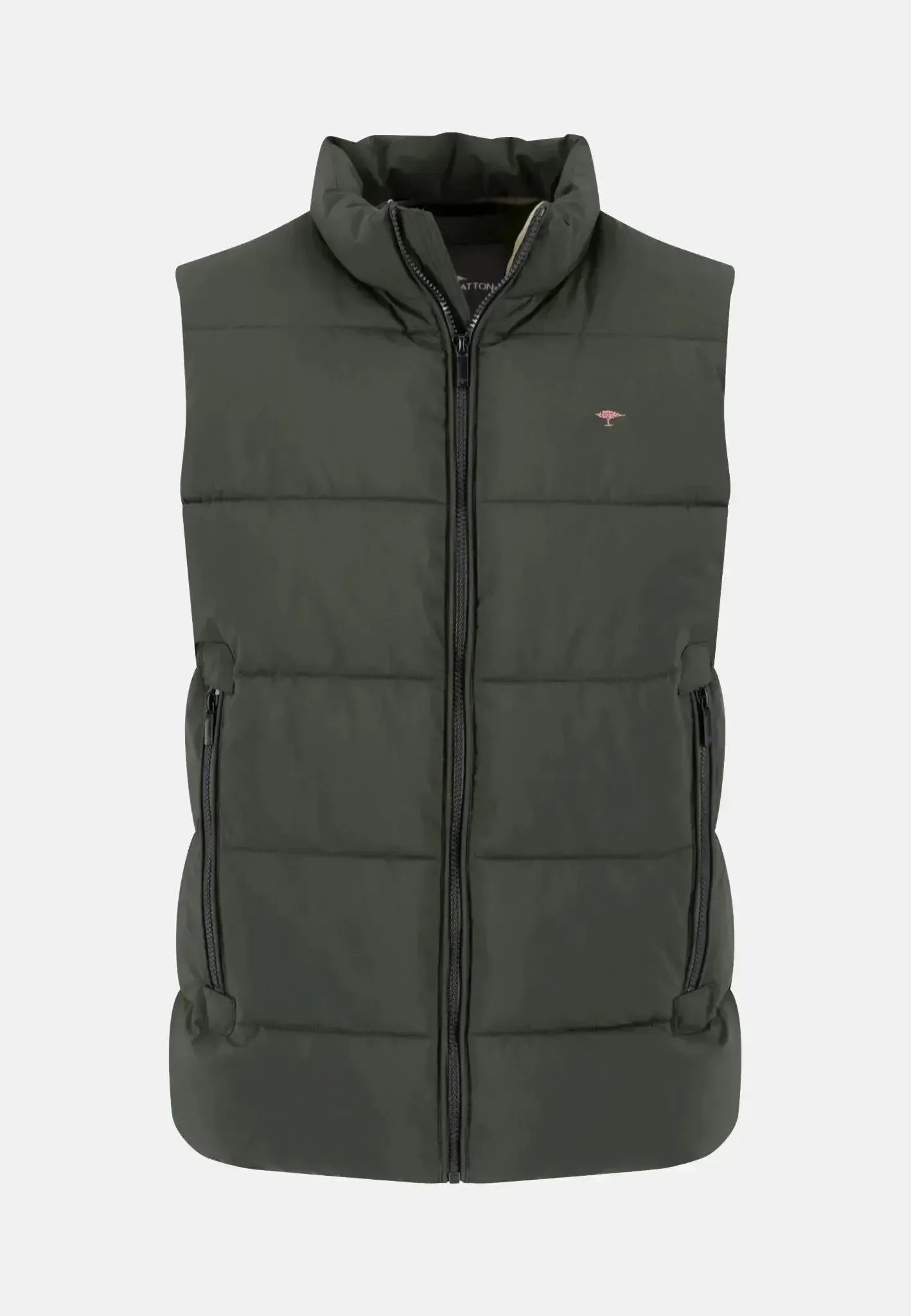 Fynch - Hatton Mens Puffer Gilet Vest Dusty Forest – 15092626-716-S | Studio DOS by Designer Outlet Sales