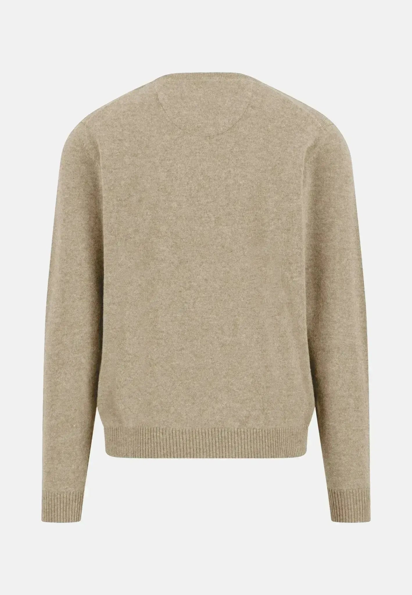 Fynch - Hatton Mens Pure Cashmere Crewneck Knit Light Taupe – 1510350-863-M | Studio DOS by Designer Outlet Sales
