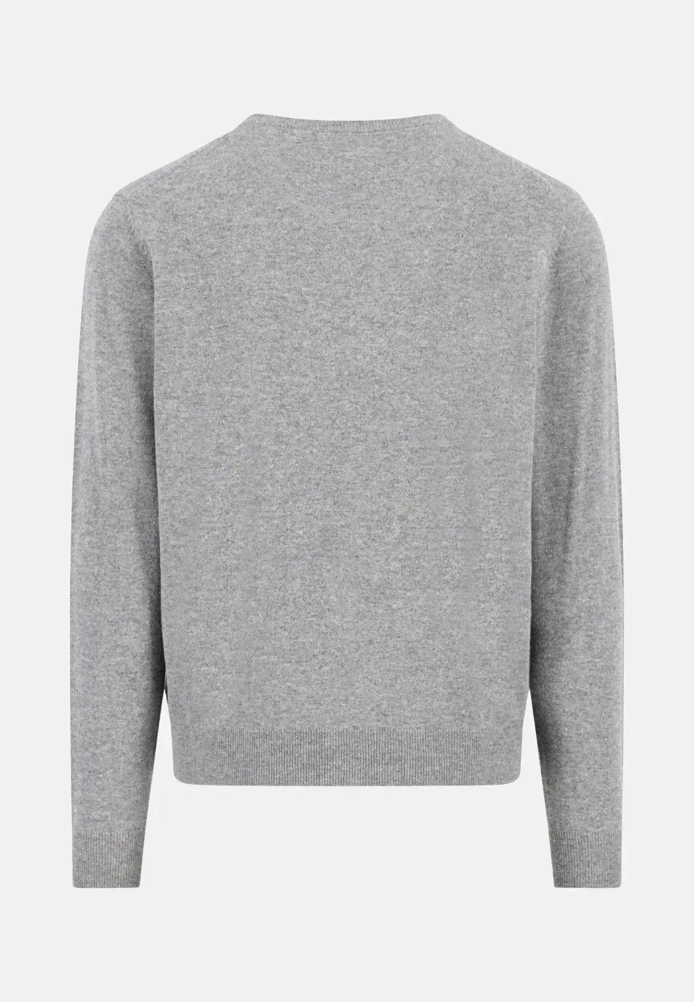 Fynch - Hatton Mens Pure Lambswool Crewneck Knit Steel – 1510300-936-S | Studio DOS by Designer Outlet Sales