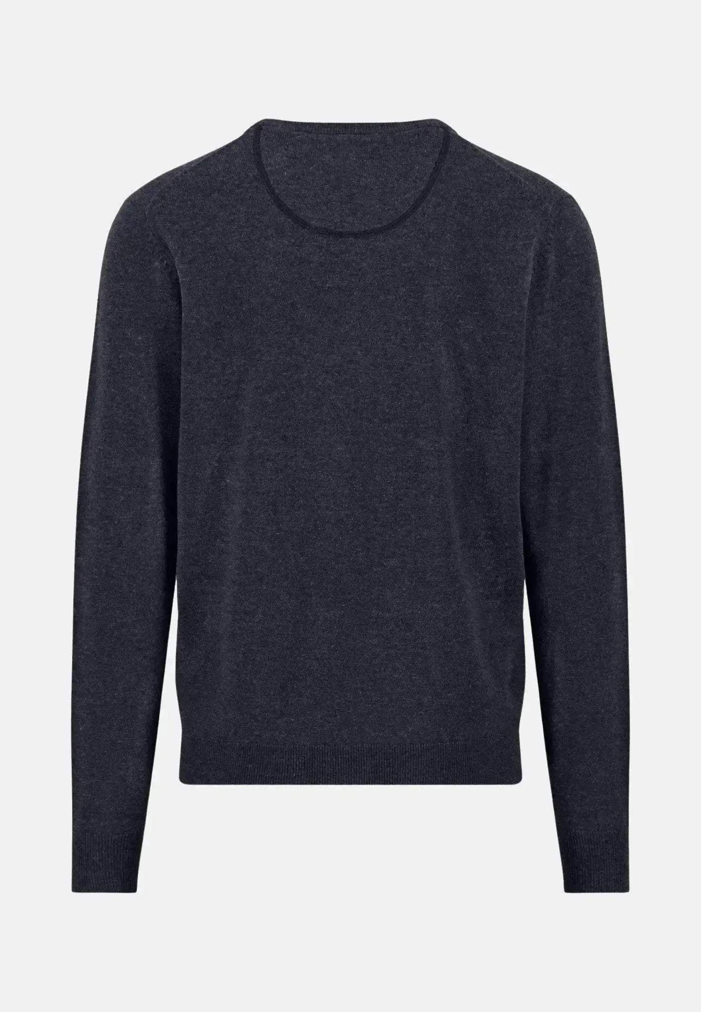 Fynch - Hatton Mens Pure Lambswool V - Neck Knit Navy – 1510302-690-S | Studio DOS by Designer Outlet Sales
